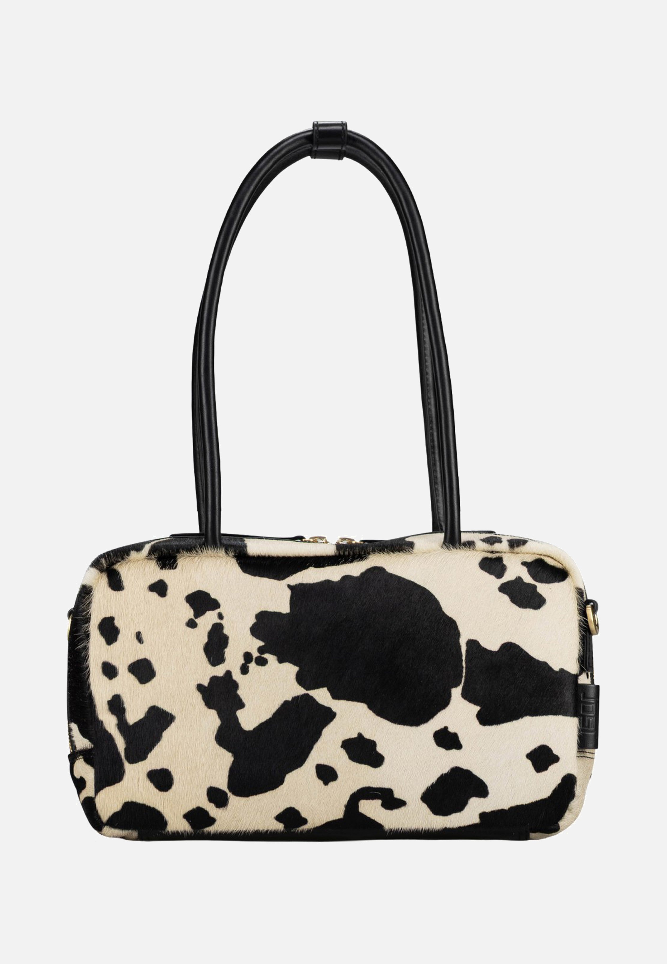 Jost Furry Cow Bowling Bag M 3120 Black Bowling Bag