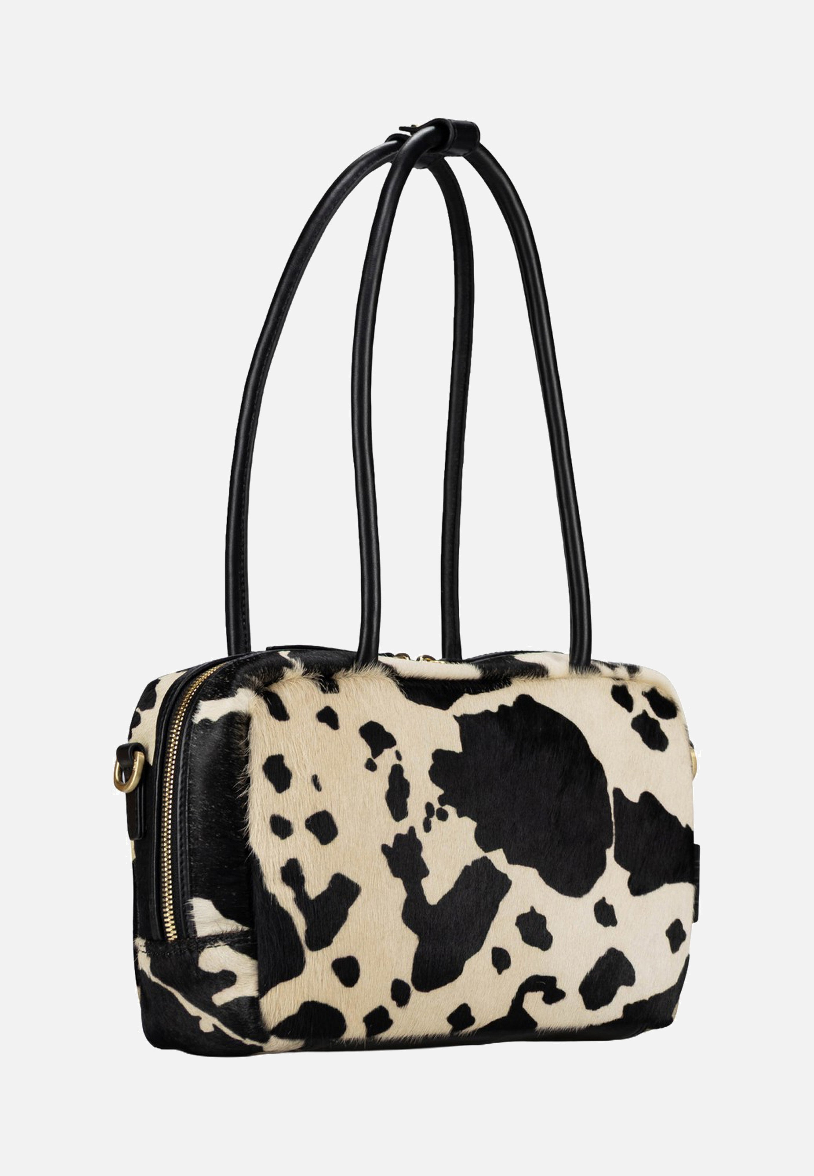 Jost - Furry Cow Bowling Bag M 3120 Black - Bowling Bag | Neutral-Image