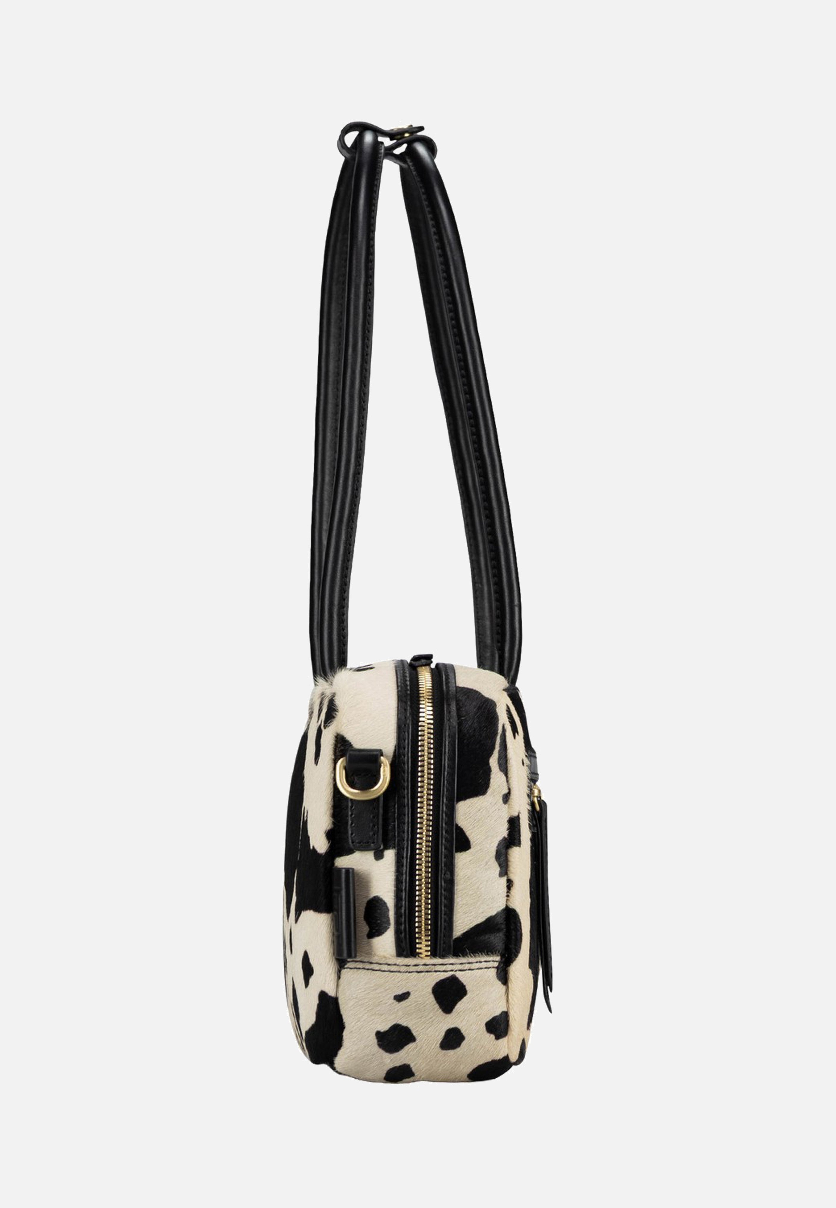 Jost Furry Cow Bowling Bag M 3120 Black Bowling Bag