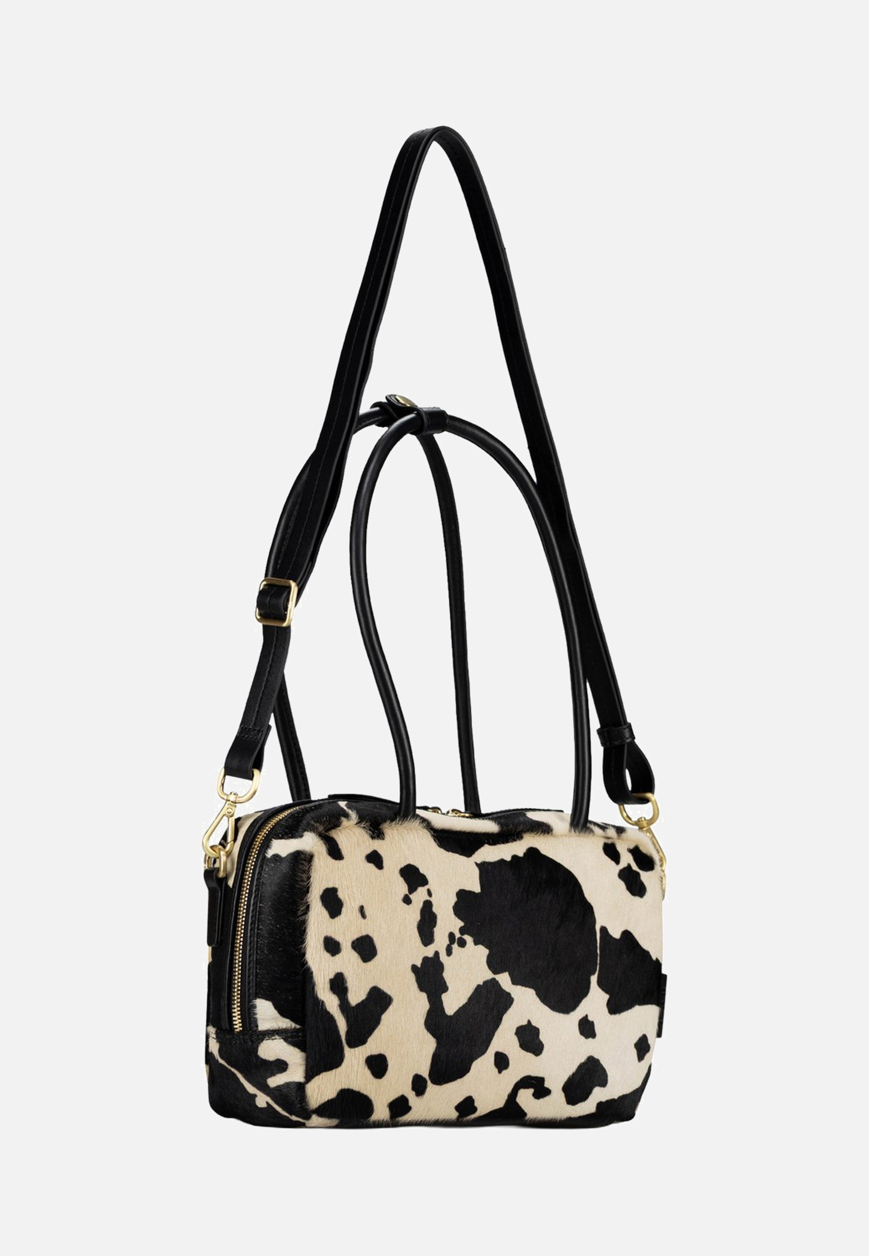 Jost Furry Cow Bowling Bag M 3120 Black Bowling Bag