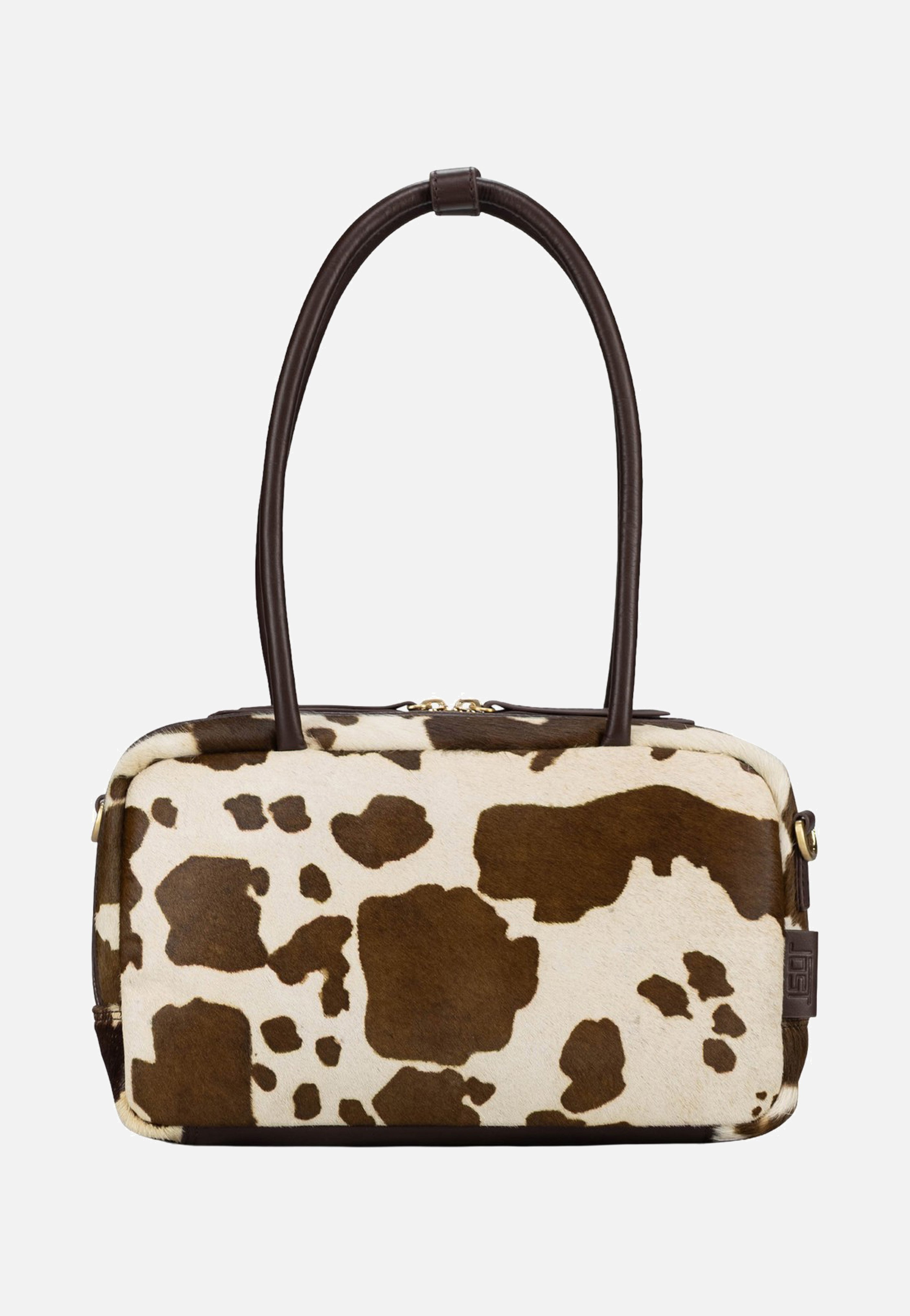 Jost Furry Cow Bowling Bag M 3120 Brown Bowling Bag