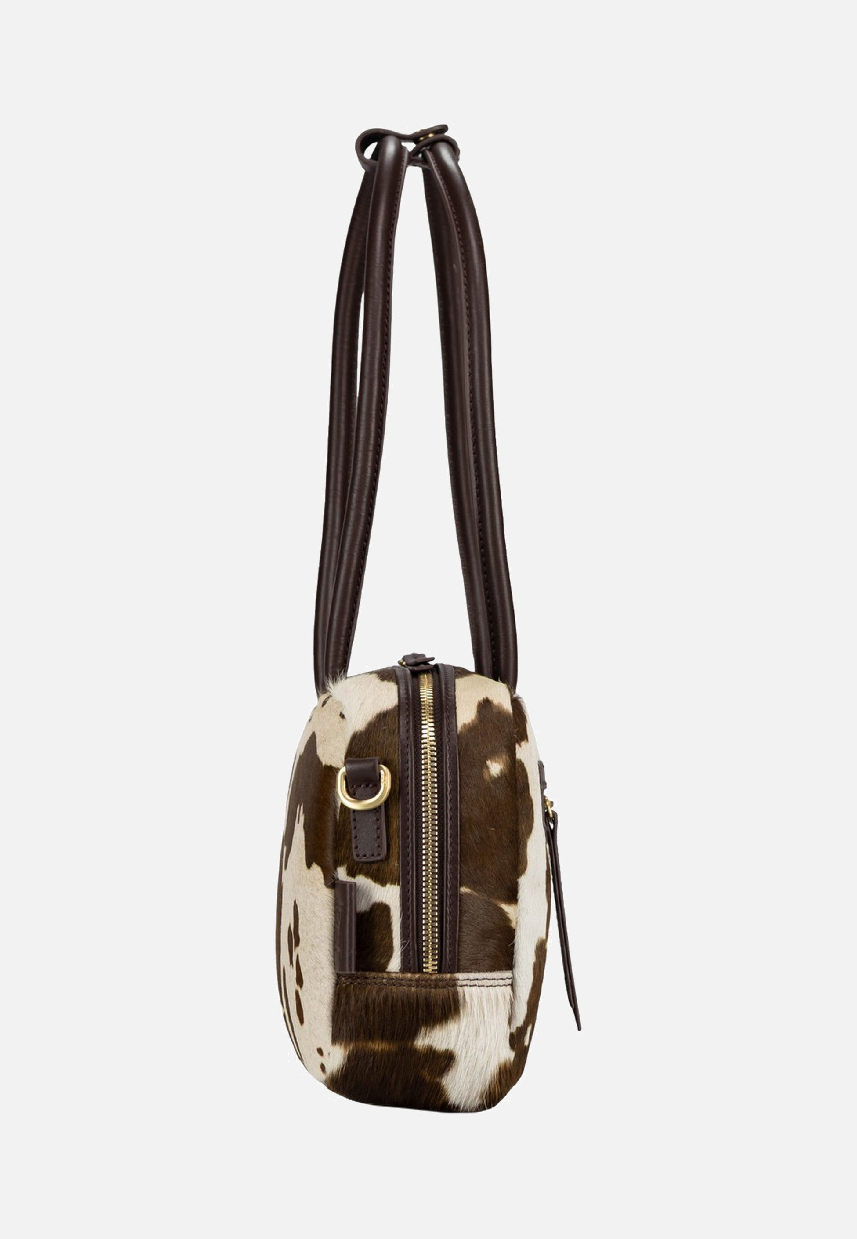 Jost Furry Cow Bowling Bag M 3120 Brown Bowling Bag