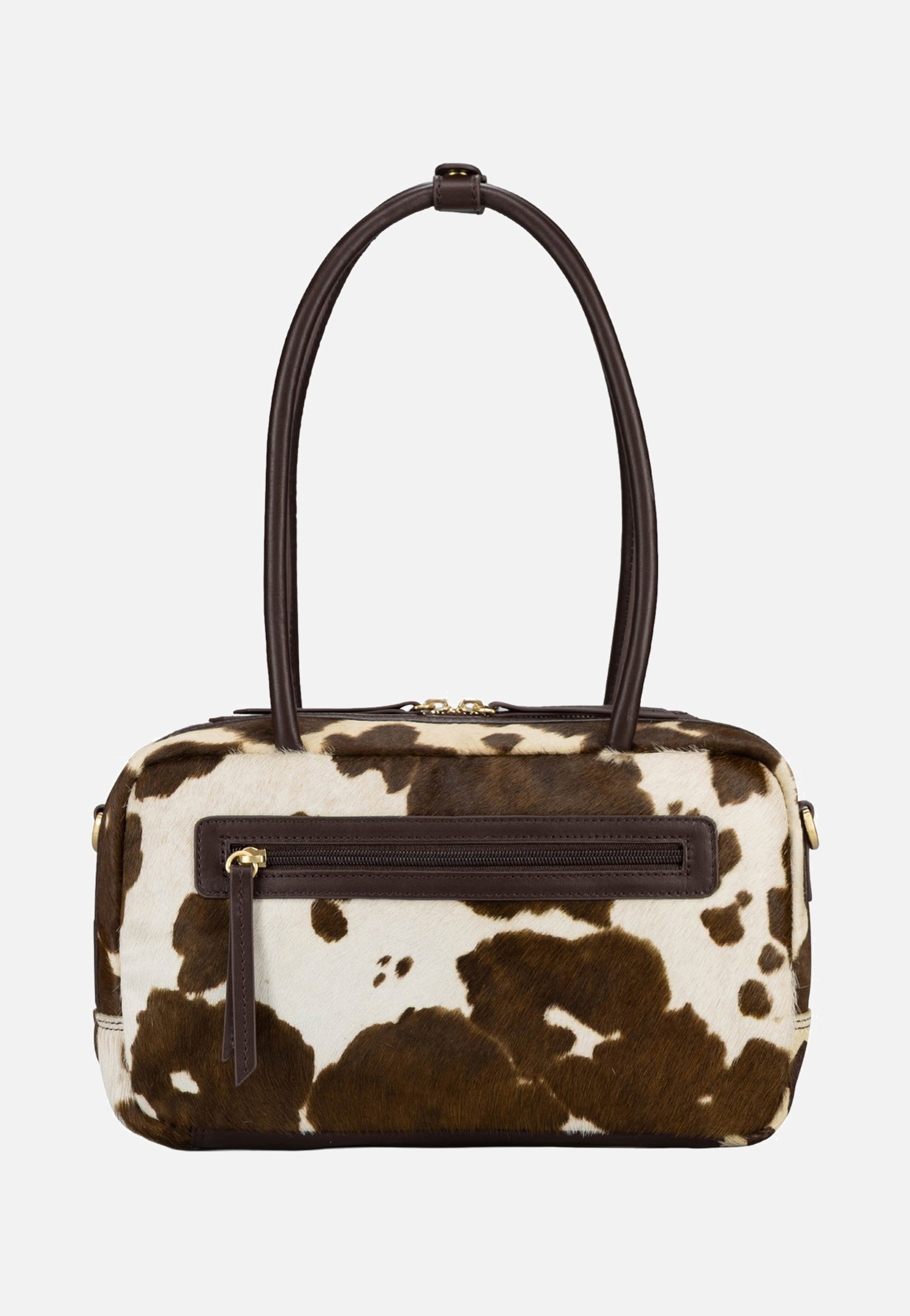 Jost Furry Cow Bowling Bag M 3120 Brown Bowling Bag