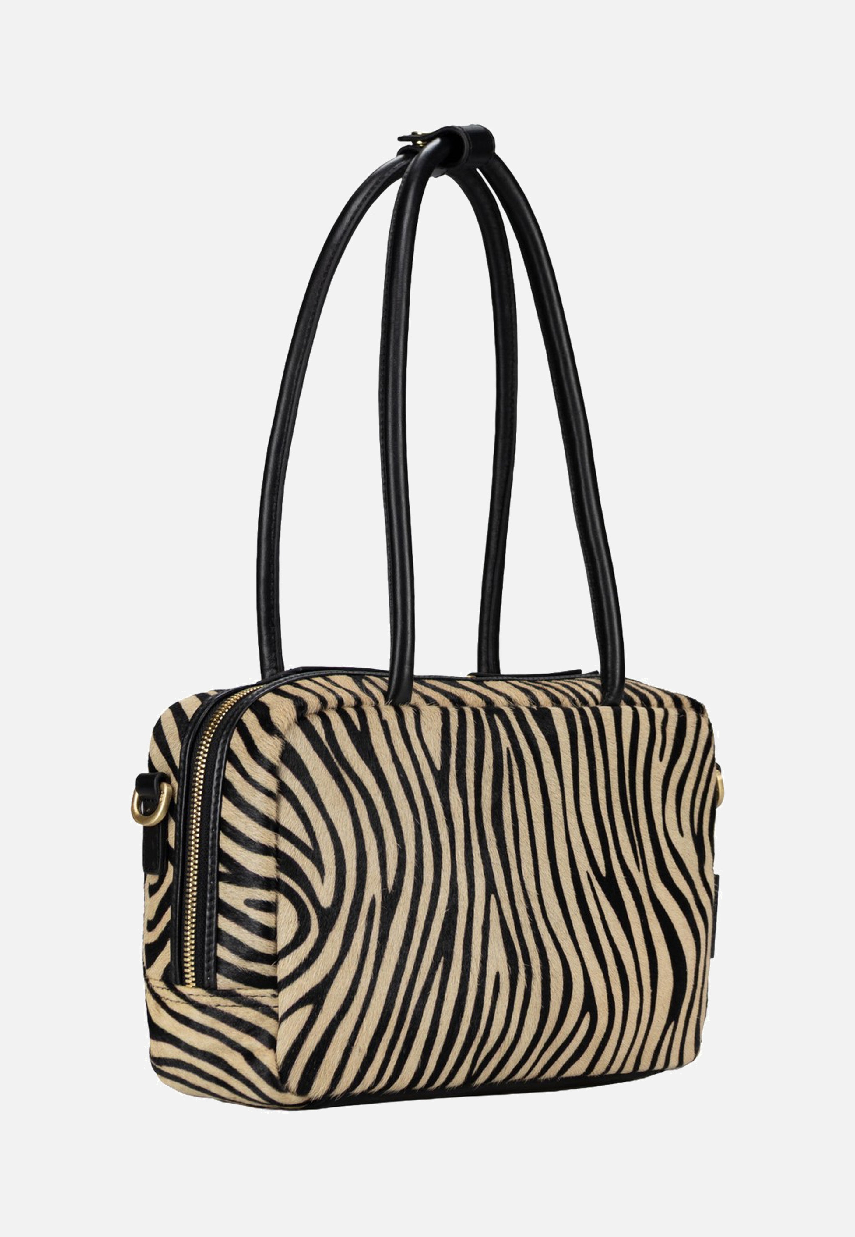 Jost - Furry Zebra Bowling Bag M 3110 Zebra - Bowling Bag | Neutral-Image
