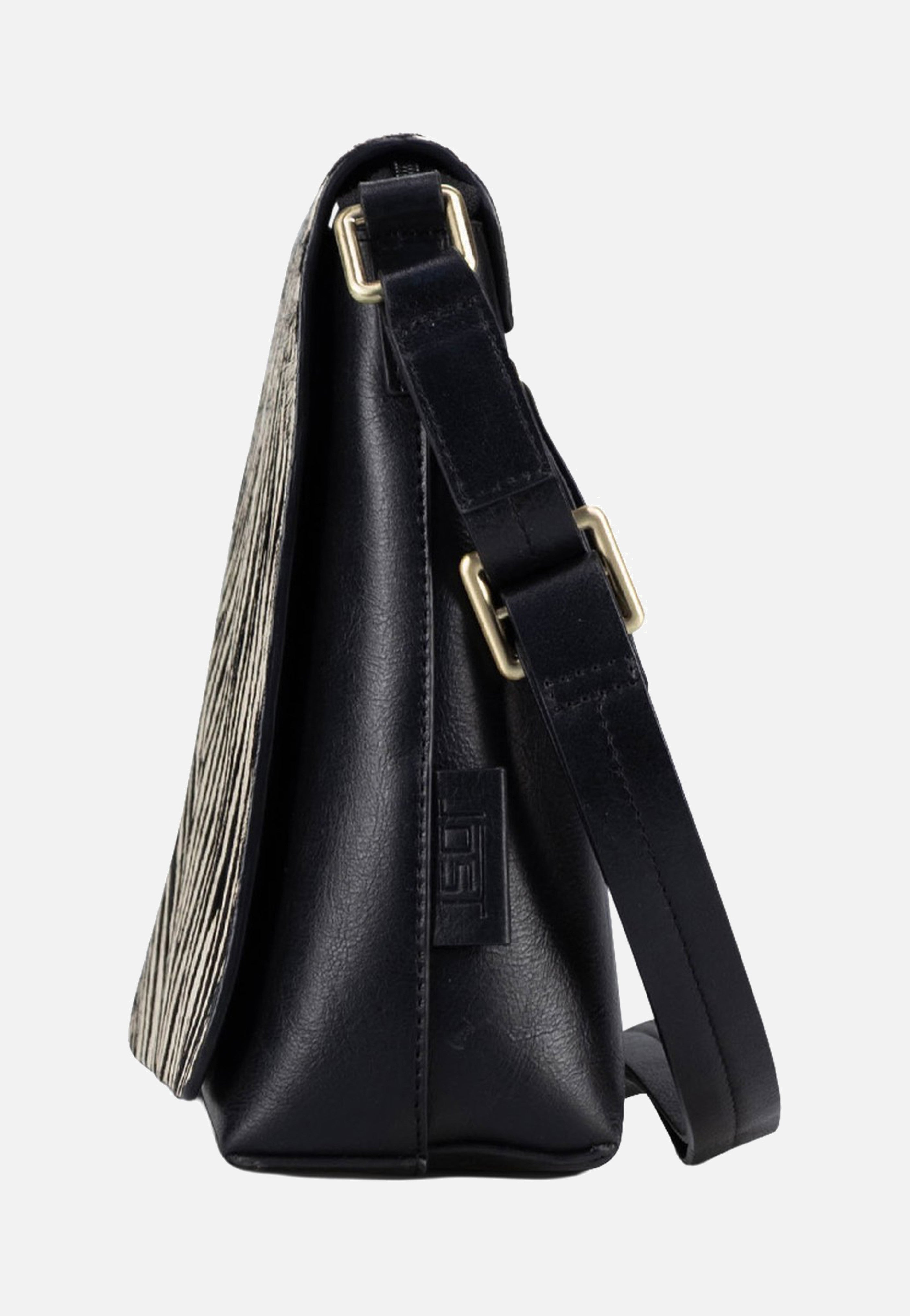 Jost Furry Zebra Shoulder Bag M 3115 Zebra Crossbody Bag