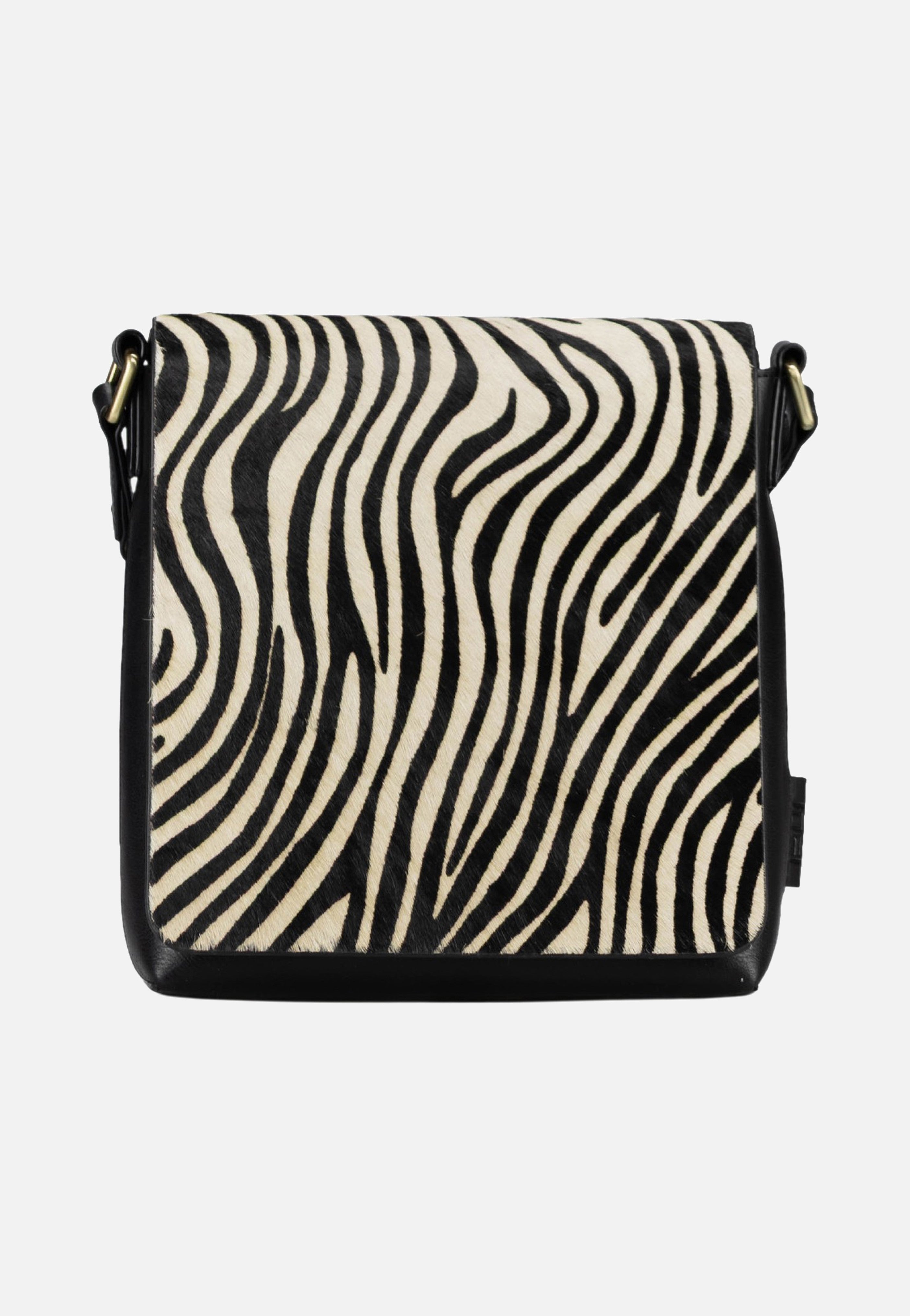 Jost Furry Zebra Shoulder Bag S 3114 Zebra Shoulder Bag