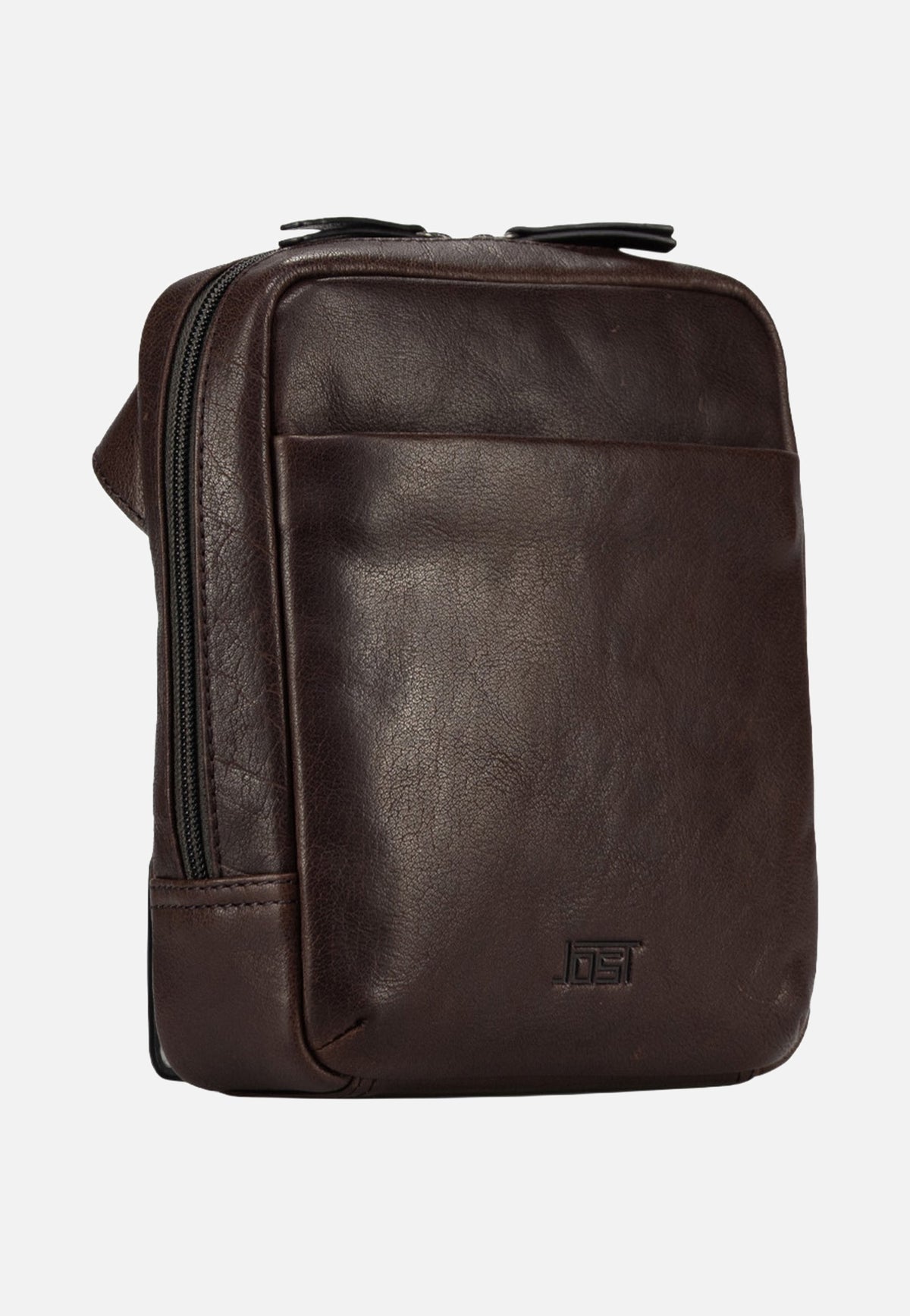 Jost Glasgow 3035 Brown Bolso de hombro