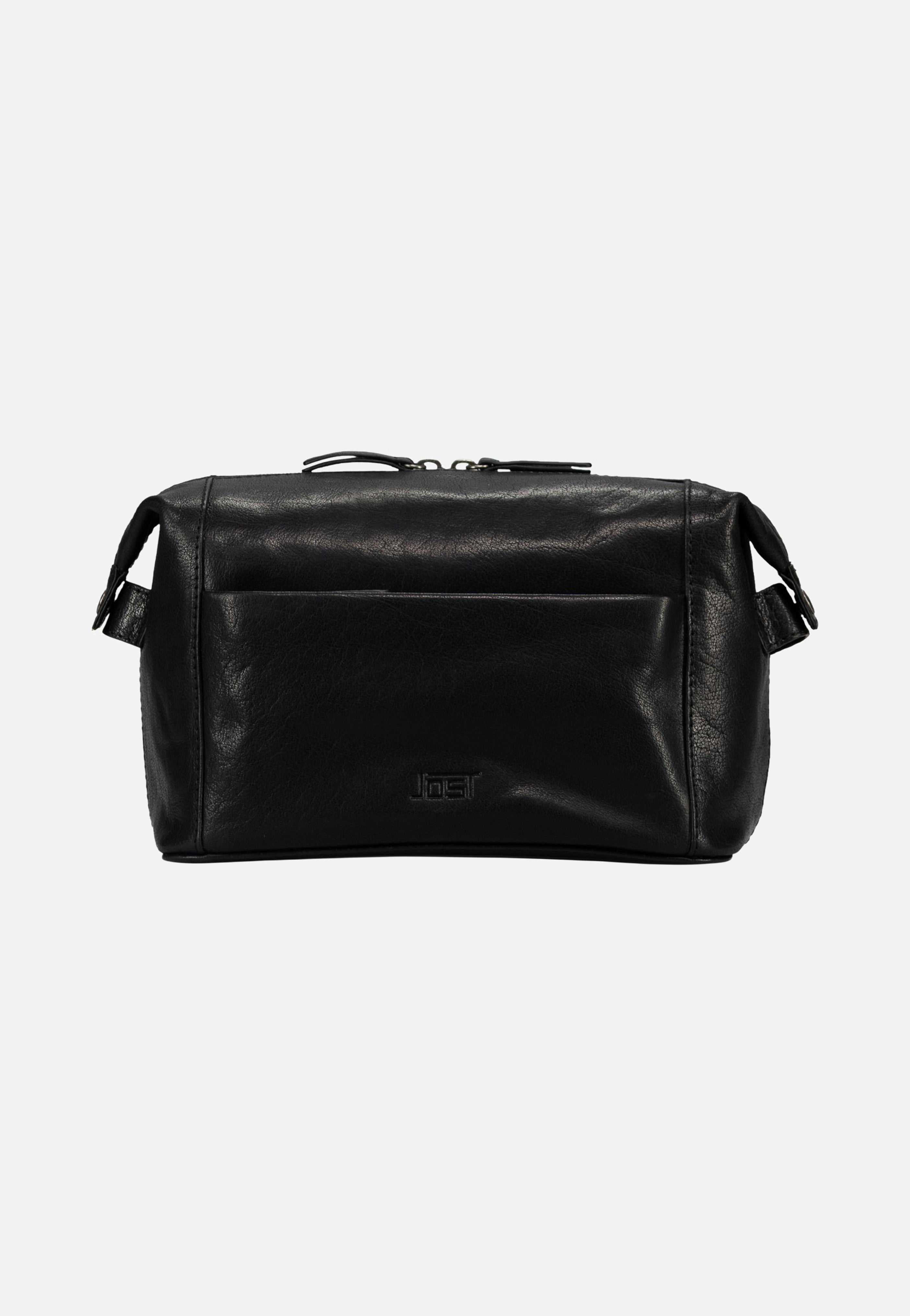 Jost Glasgow 3043 Black Toiletry Bag