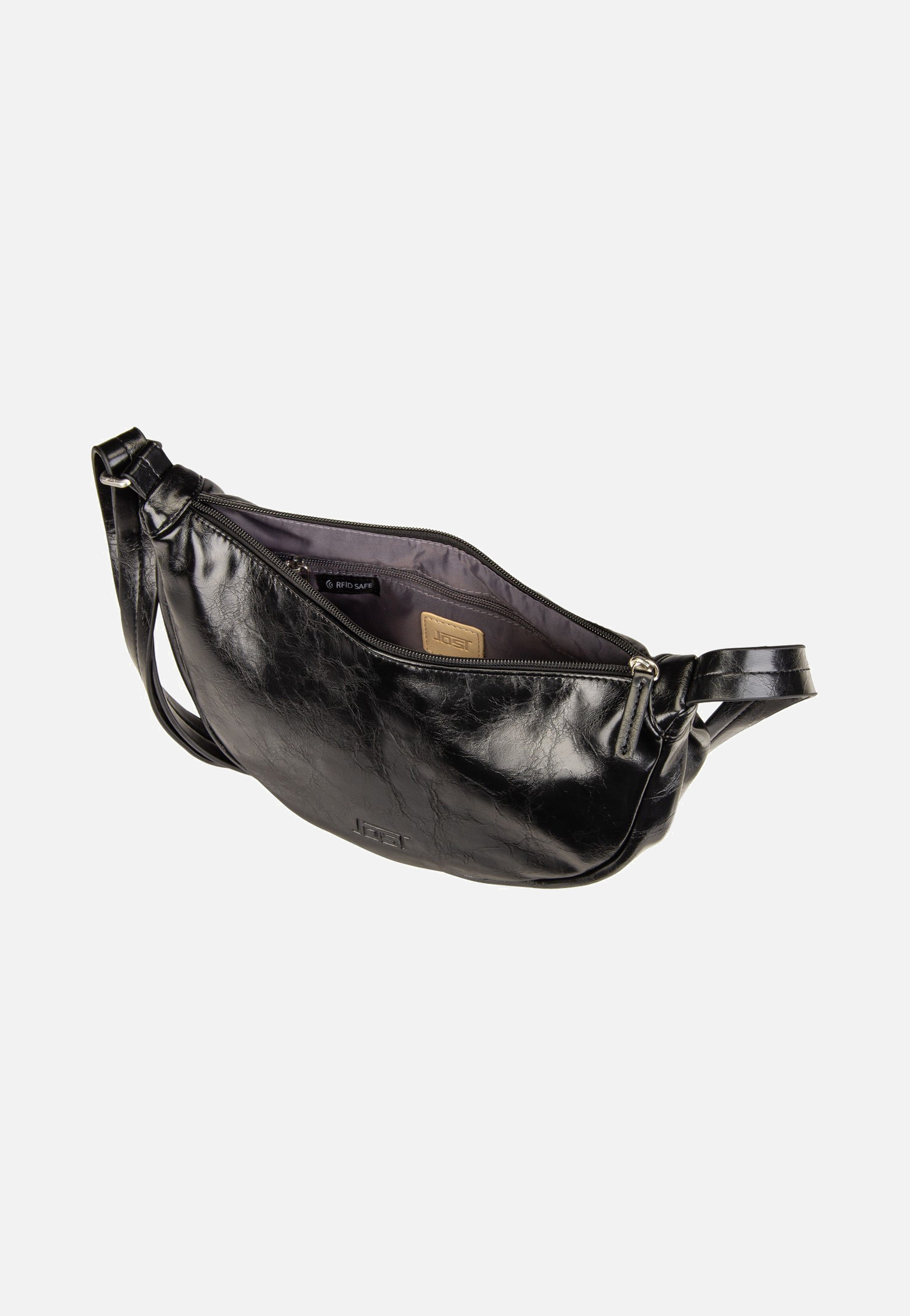 Jost Kiruna 5613 Schwarz Shoulder Bag