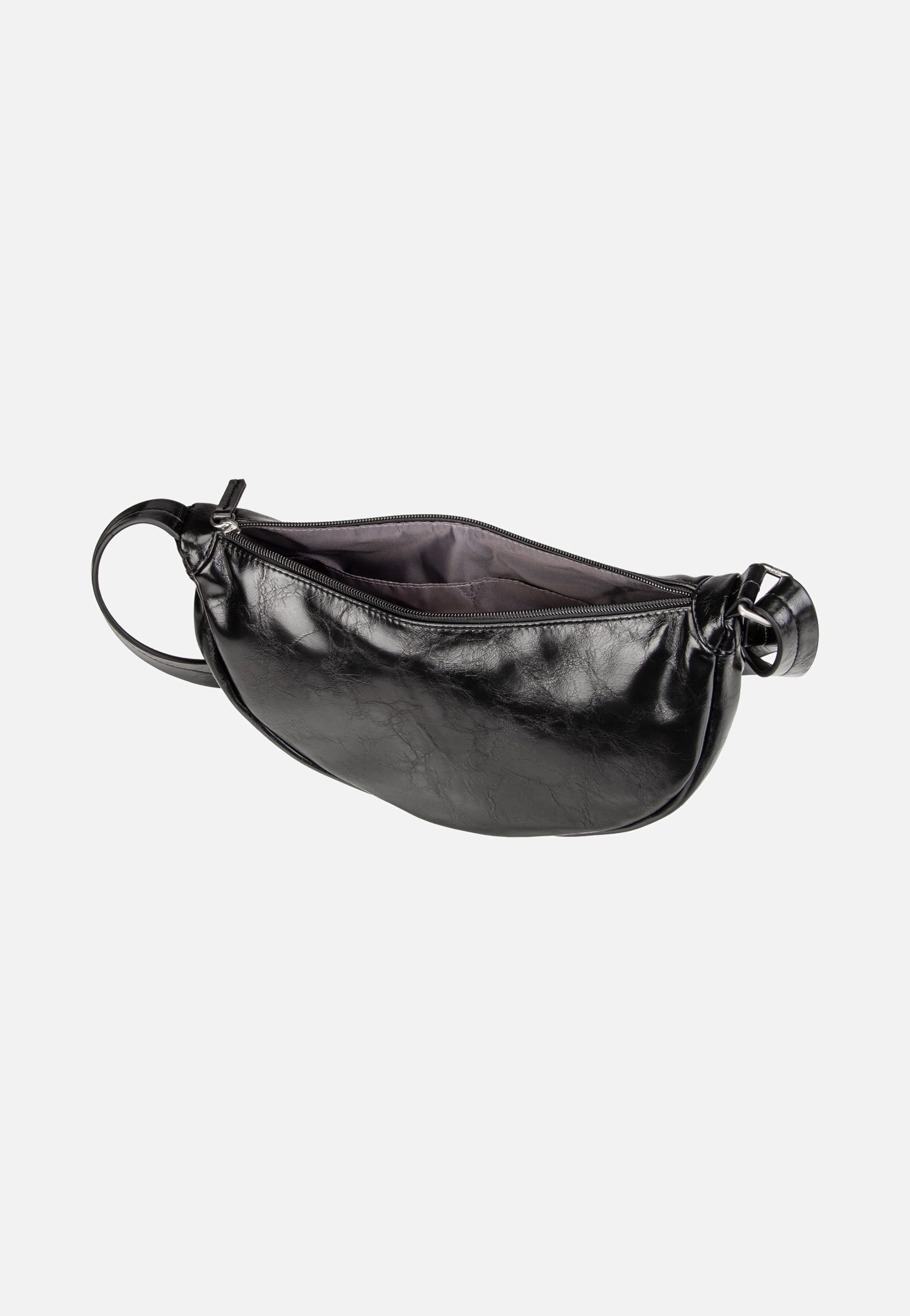 Jost Kiruna 5613 Schwarz Shoulder Bag