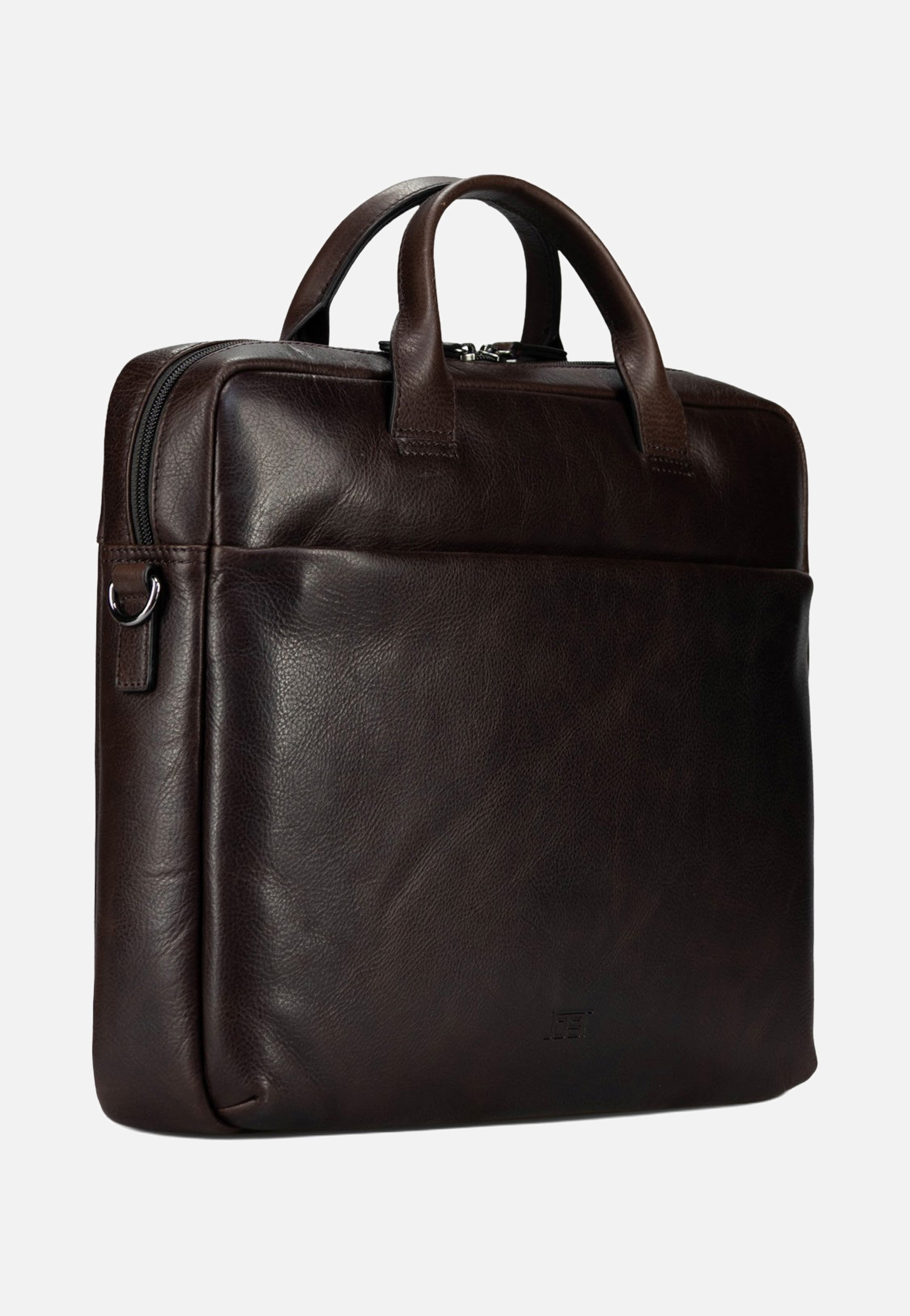 Jost London Business 2643 1C. Brown Briefcase