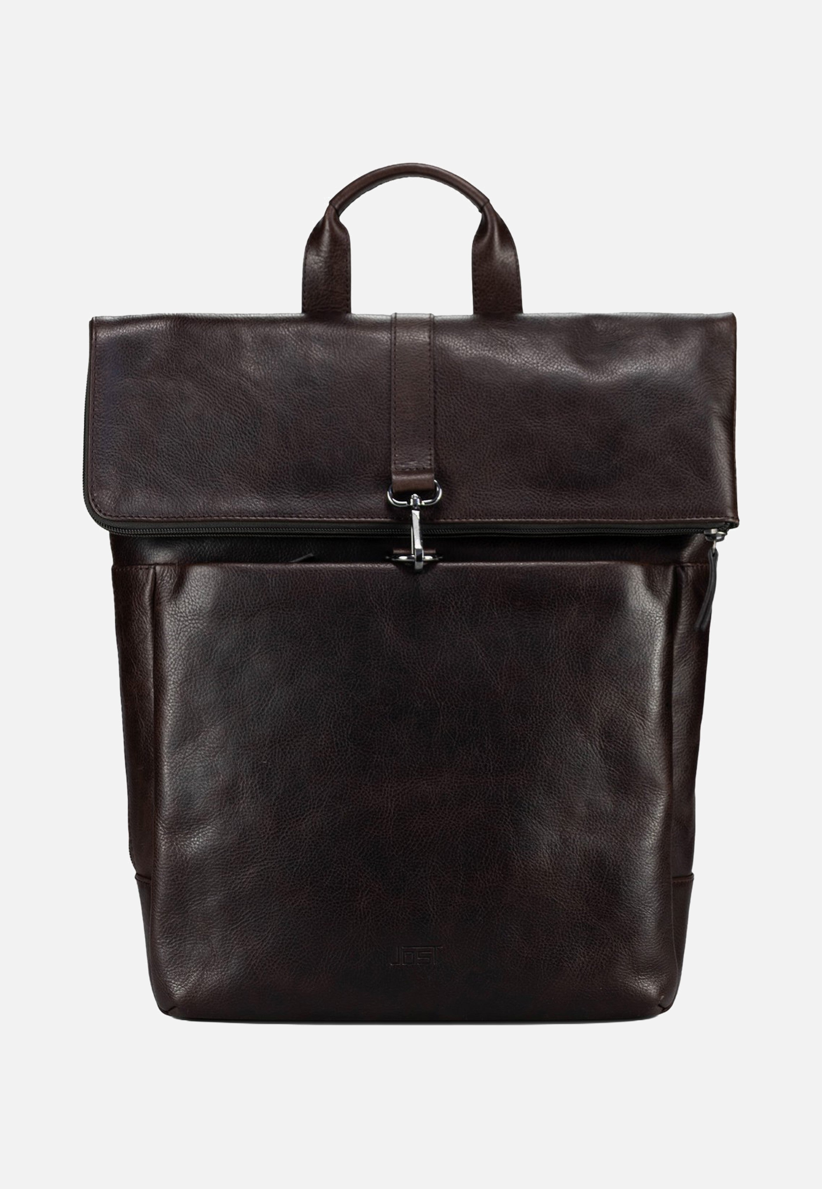 Jost London Courier 2641 Brown Backpack
