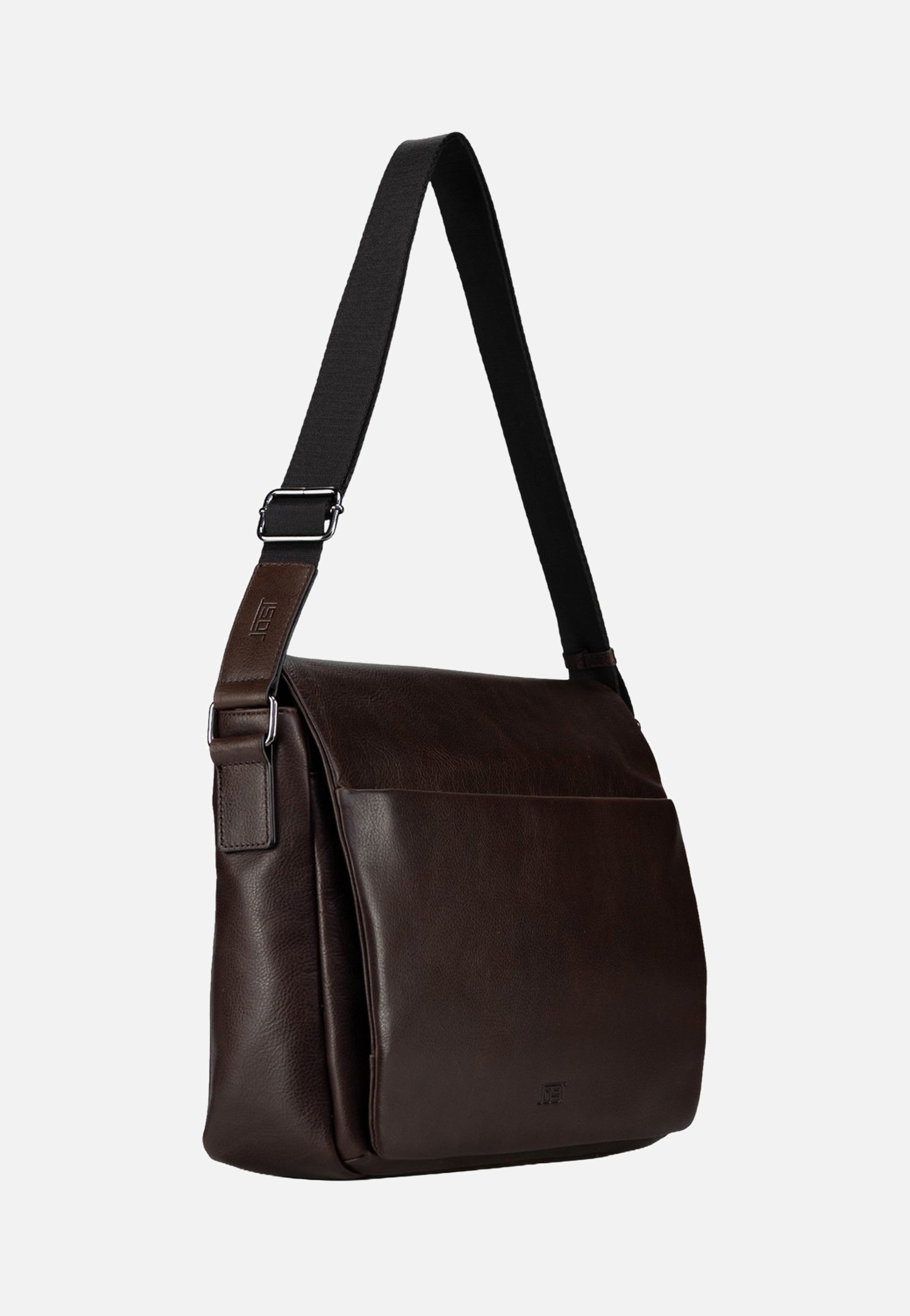Jost London Shoulder Bag 2640 M Brown Shoulder Bag