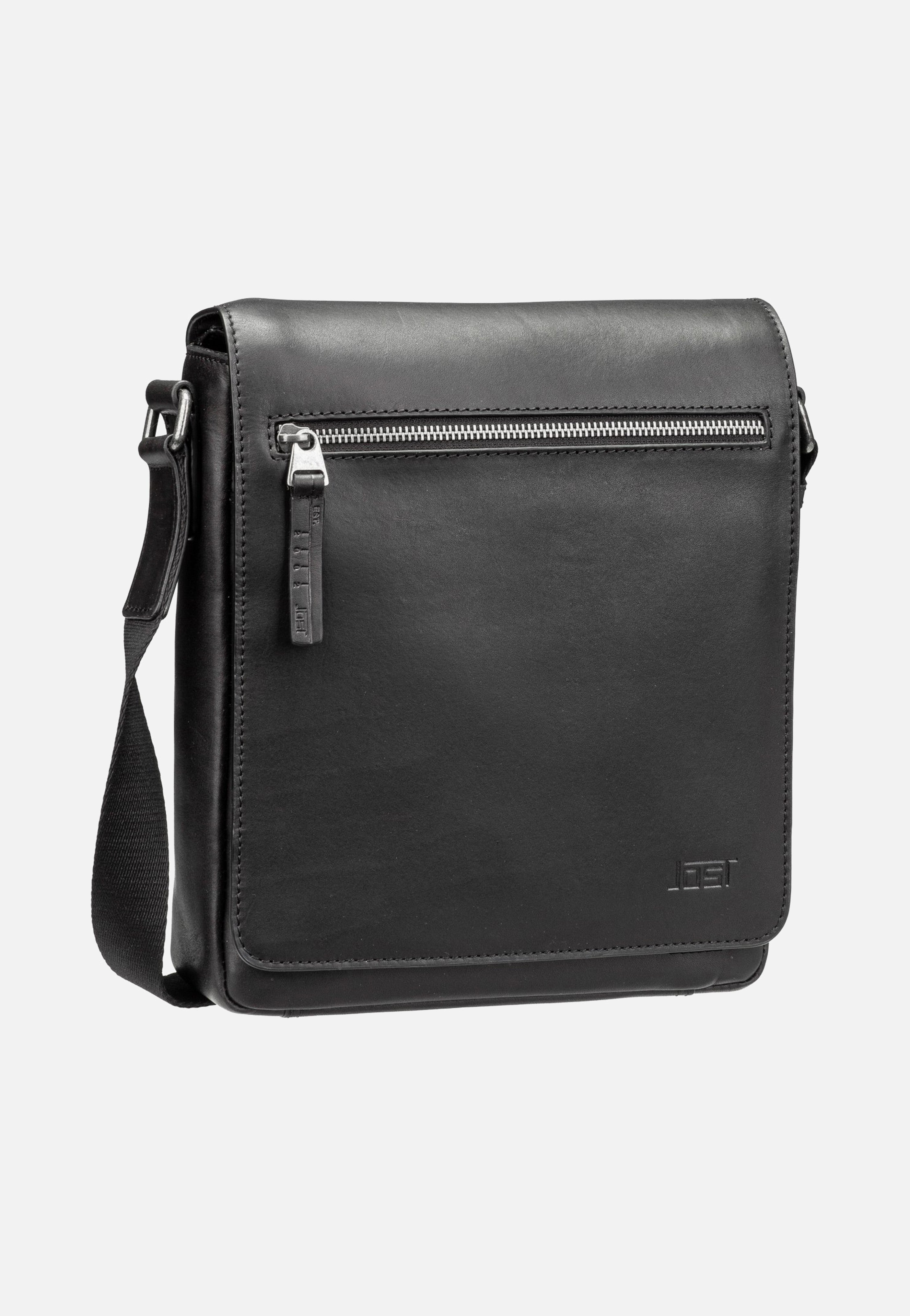 Jost - Lund L 6741 Schwarz - Crossbody Bag | Neutral-Image
