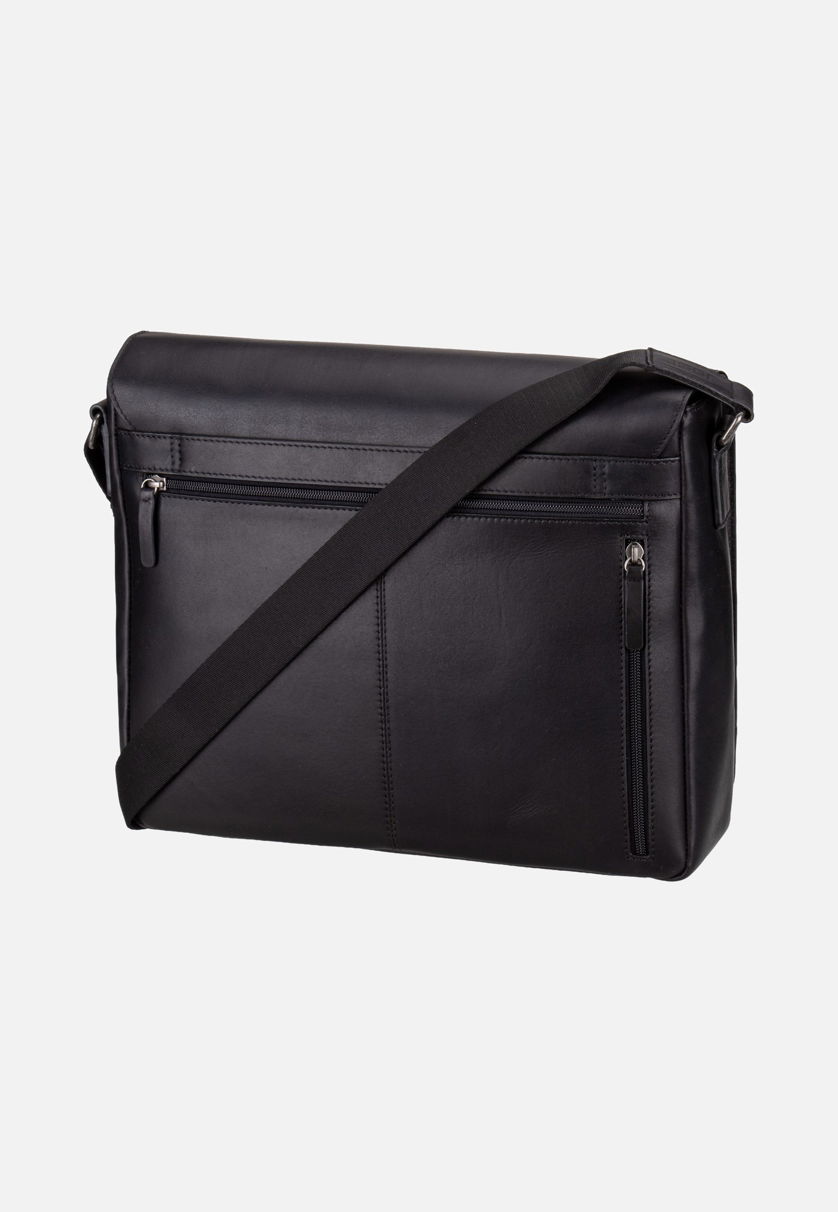 Jost - Lund L 6742 Schwarz - Messenger Bag | Men-Image