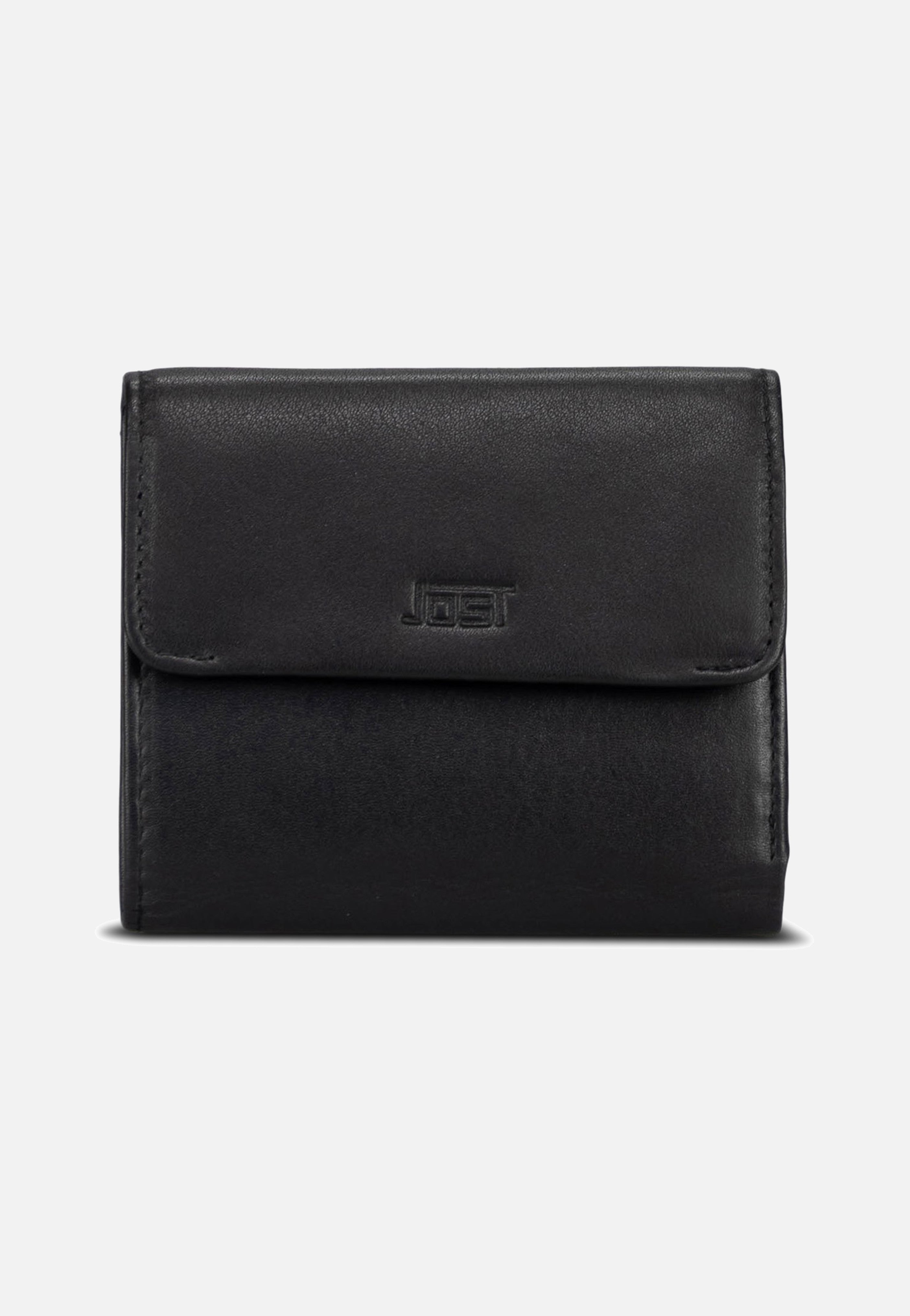 Jost - Odense 6333 Medium Black - Wallet | Women-Image