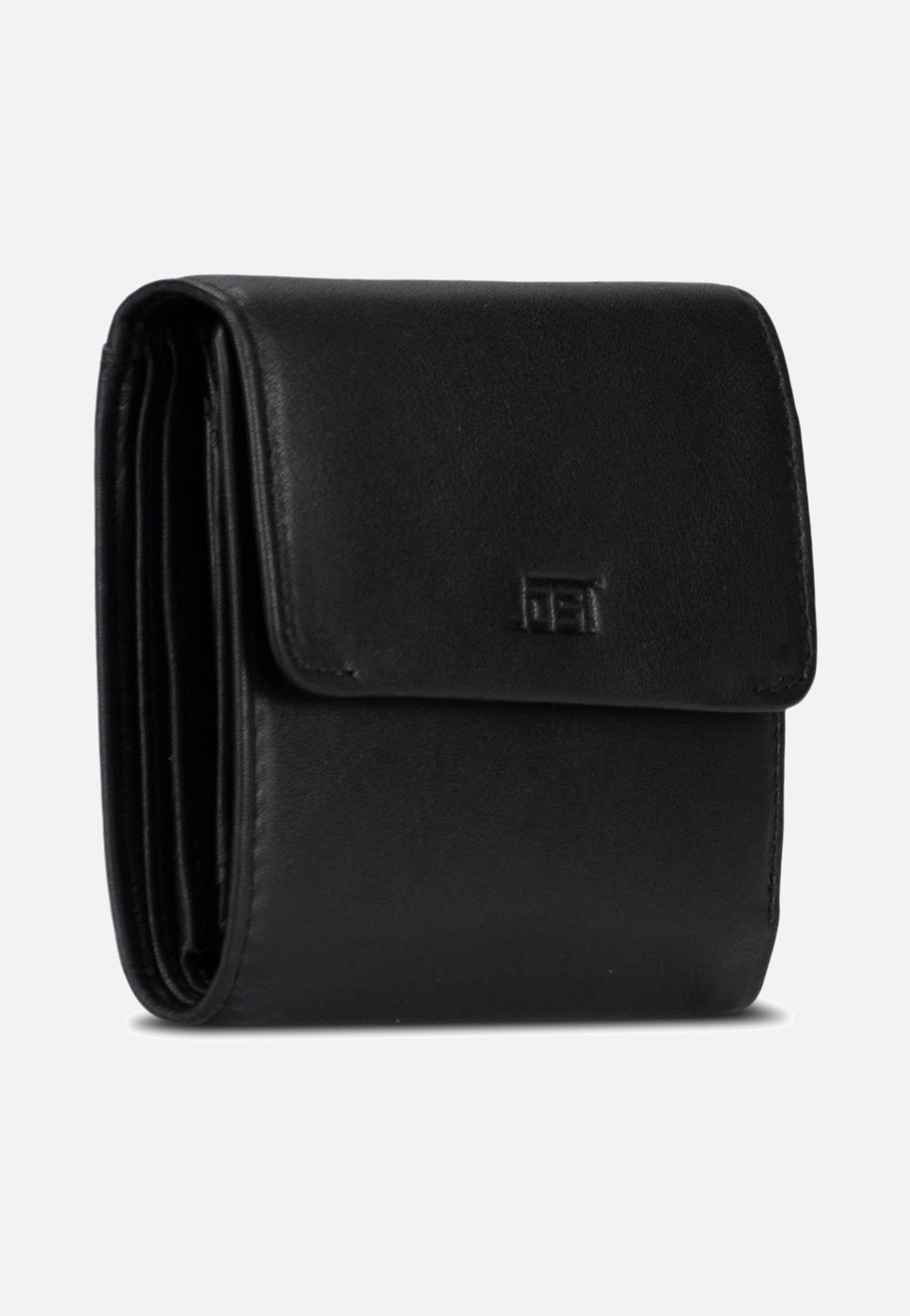 Jost Odense 6333 Medium Black Wallet