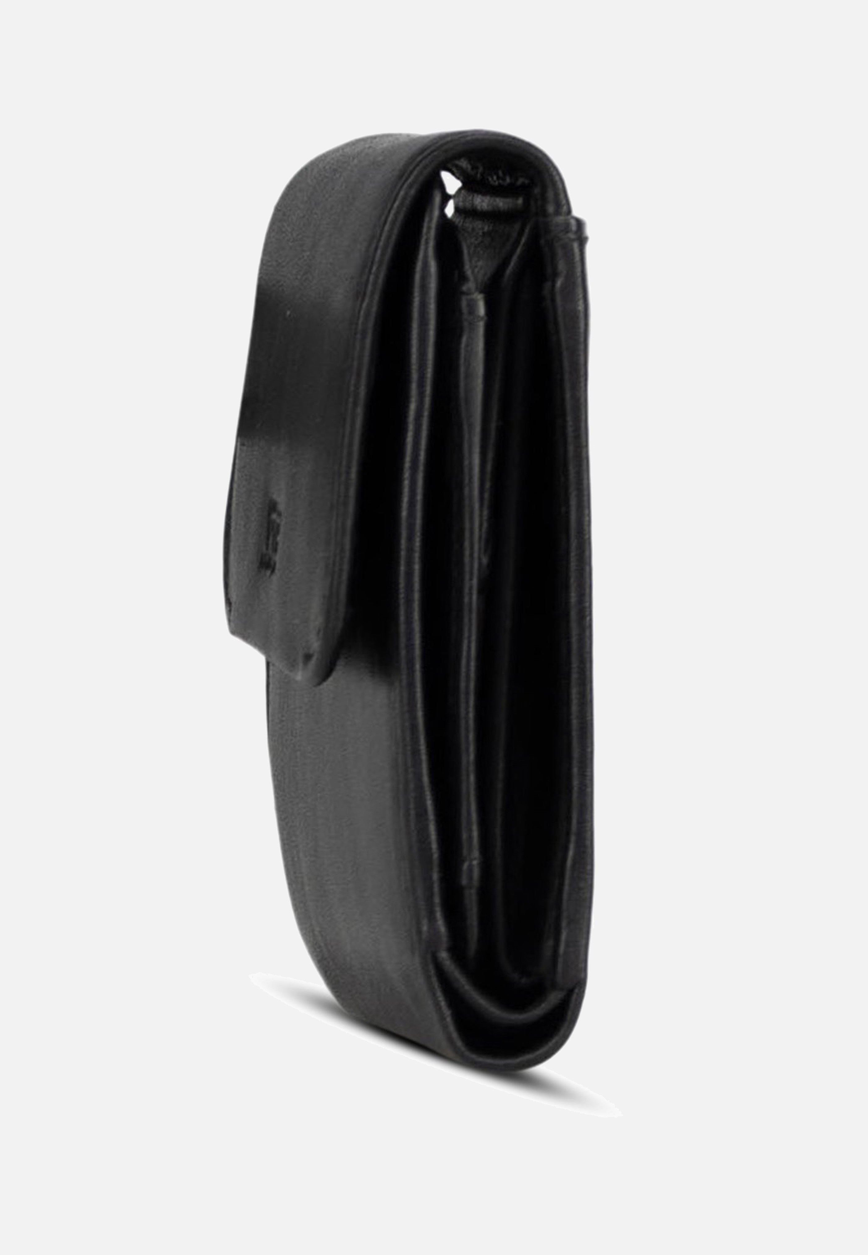Jost Odense 6333 Medium Black Wallet