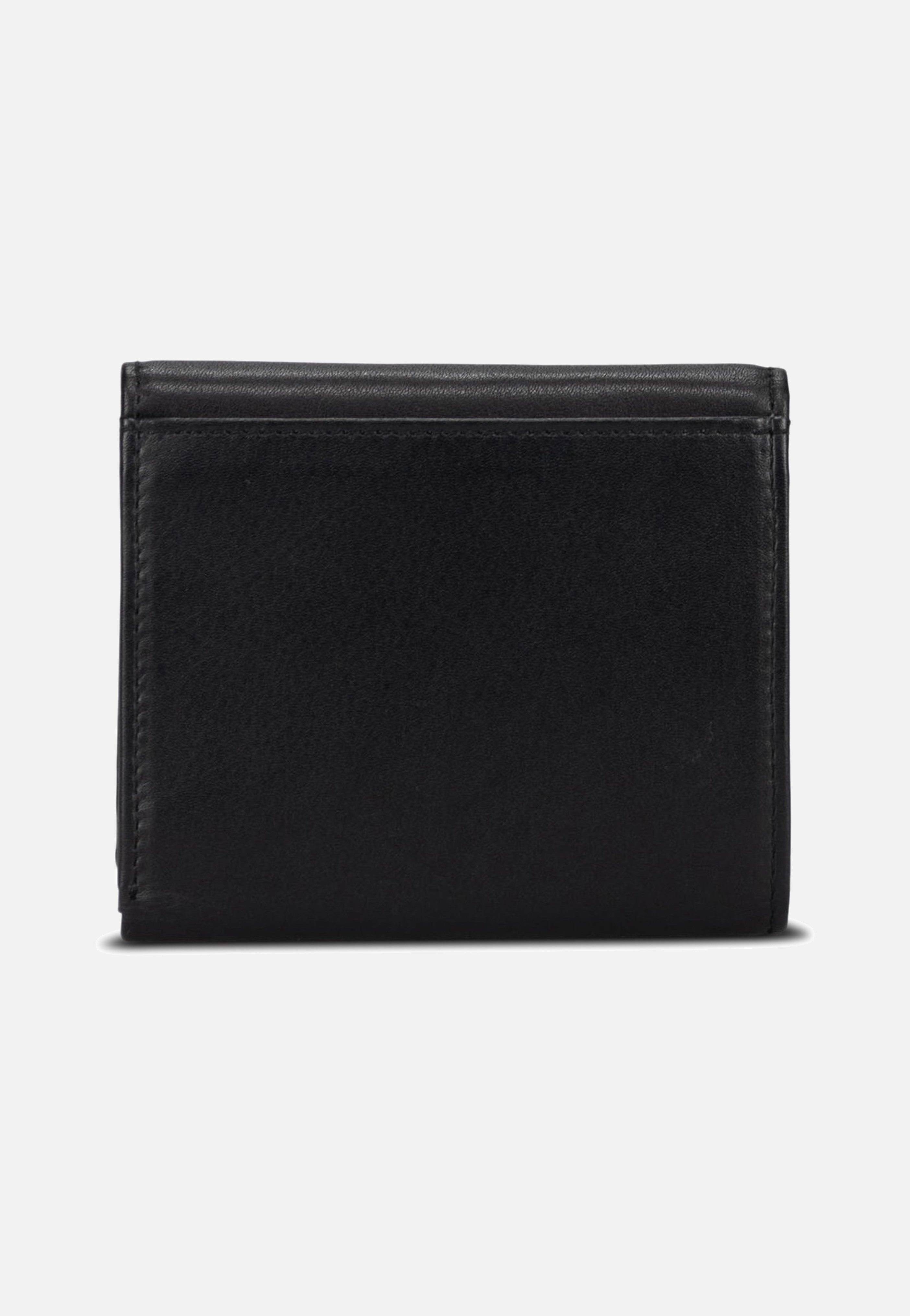 Jost Odense 6333 Medium Black Wallet