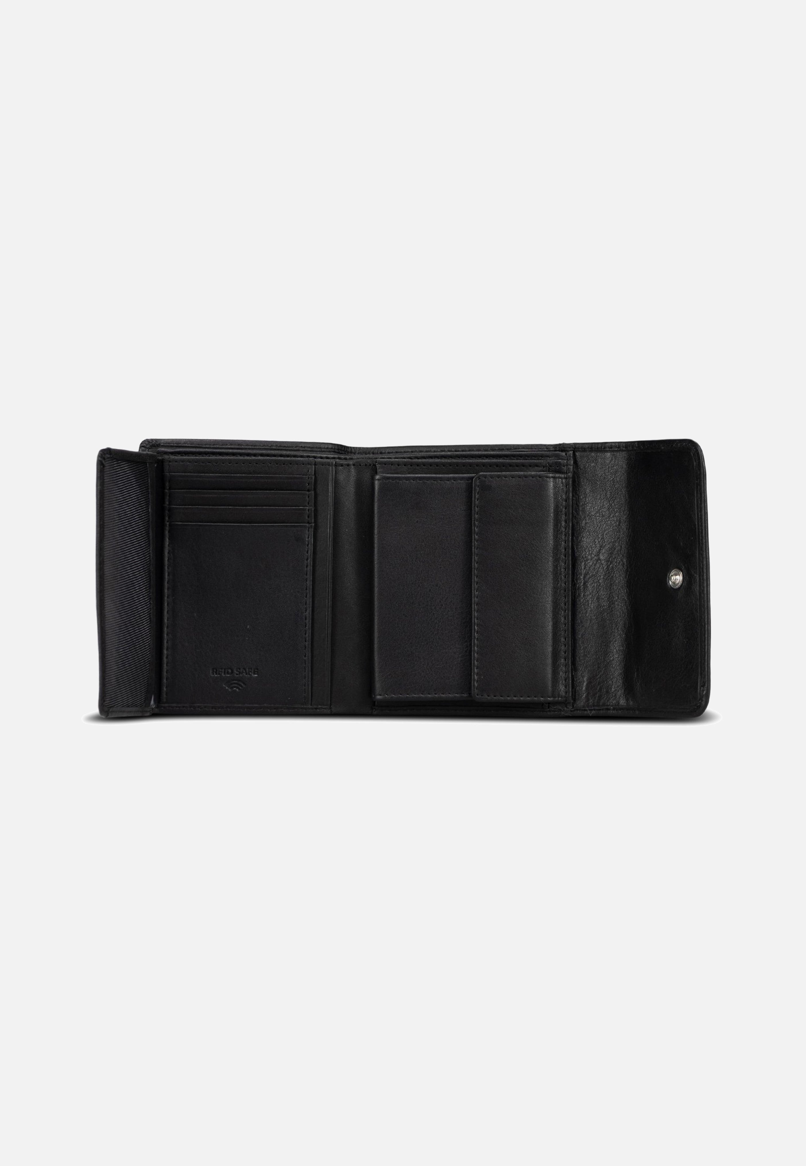 Jost Odense 6333 Medium Black Wallet