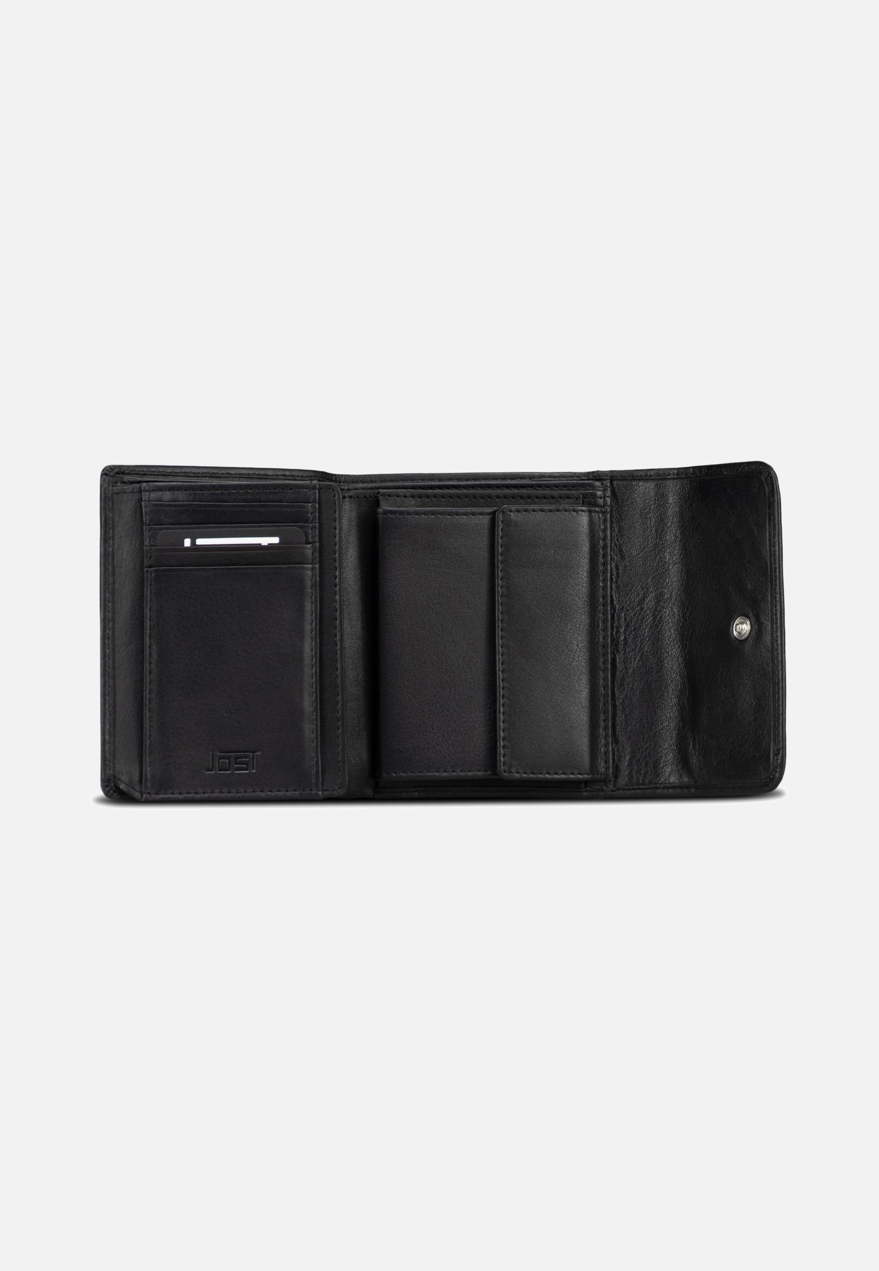 Jost Odense 6333 Medium Black Wallet