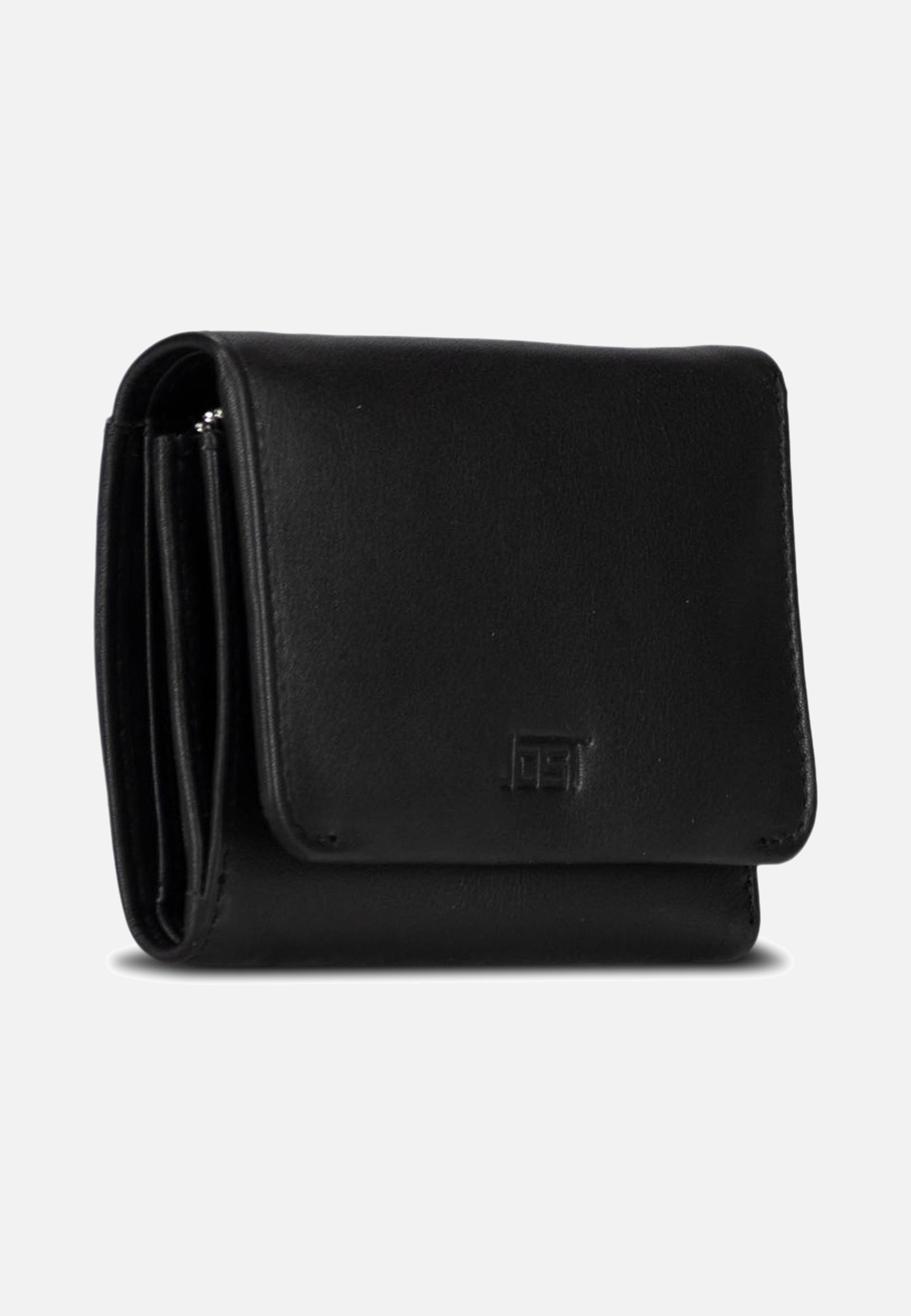 Jost Odense 6336 Small Black Wallet