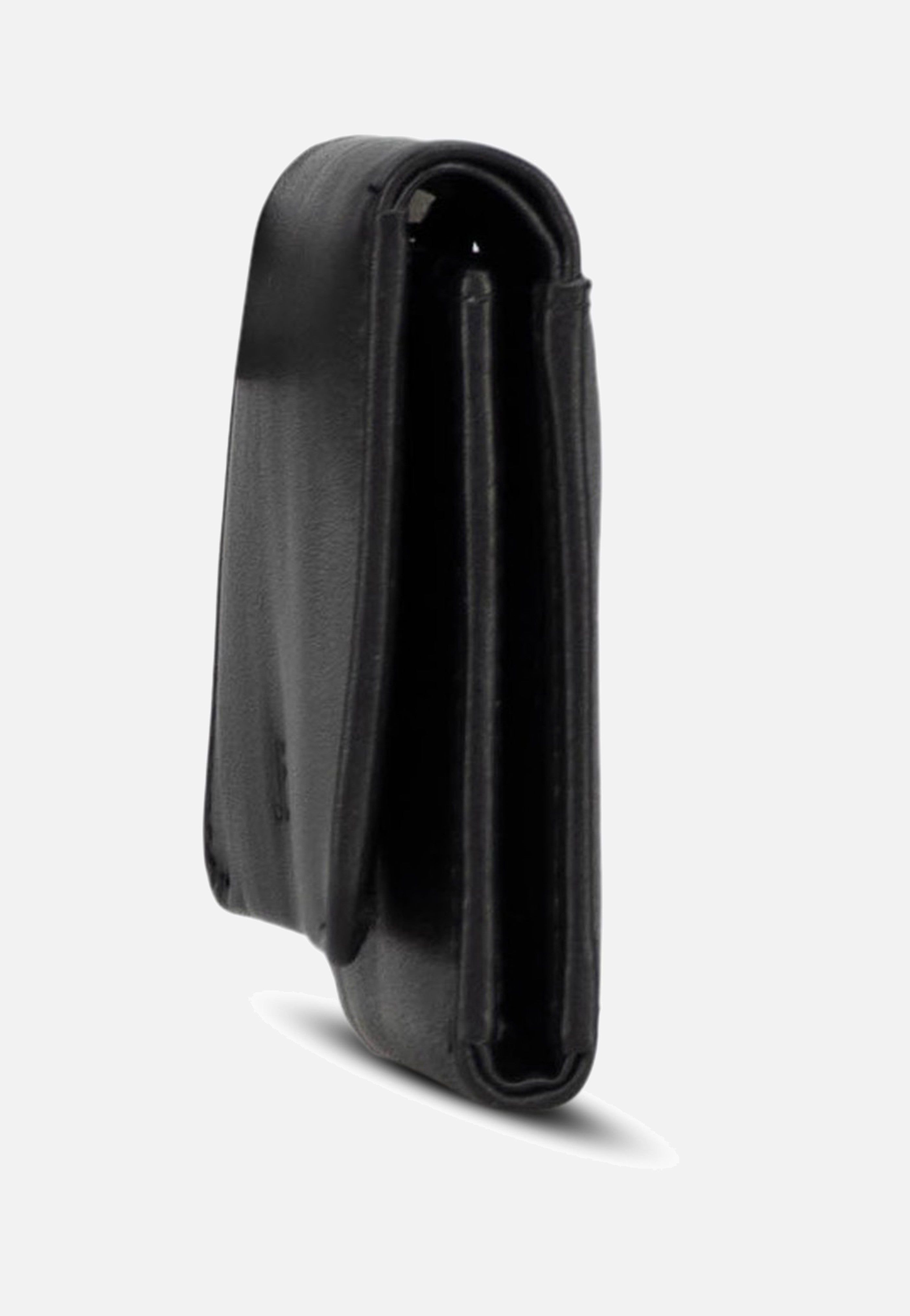 Jost Odense 6336 Small Black Wallet