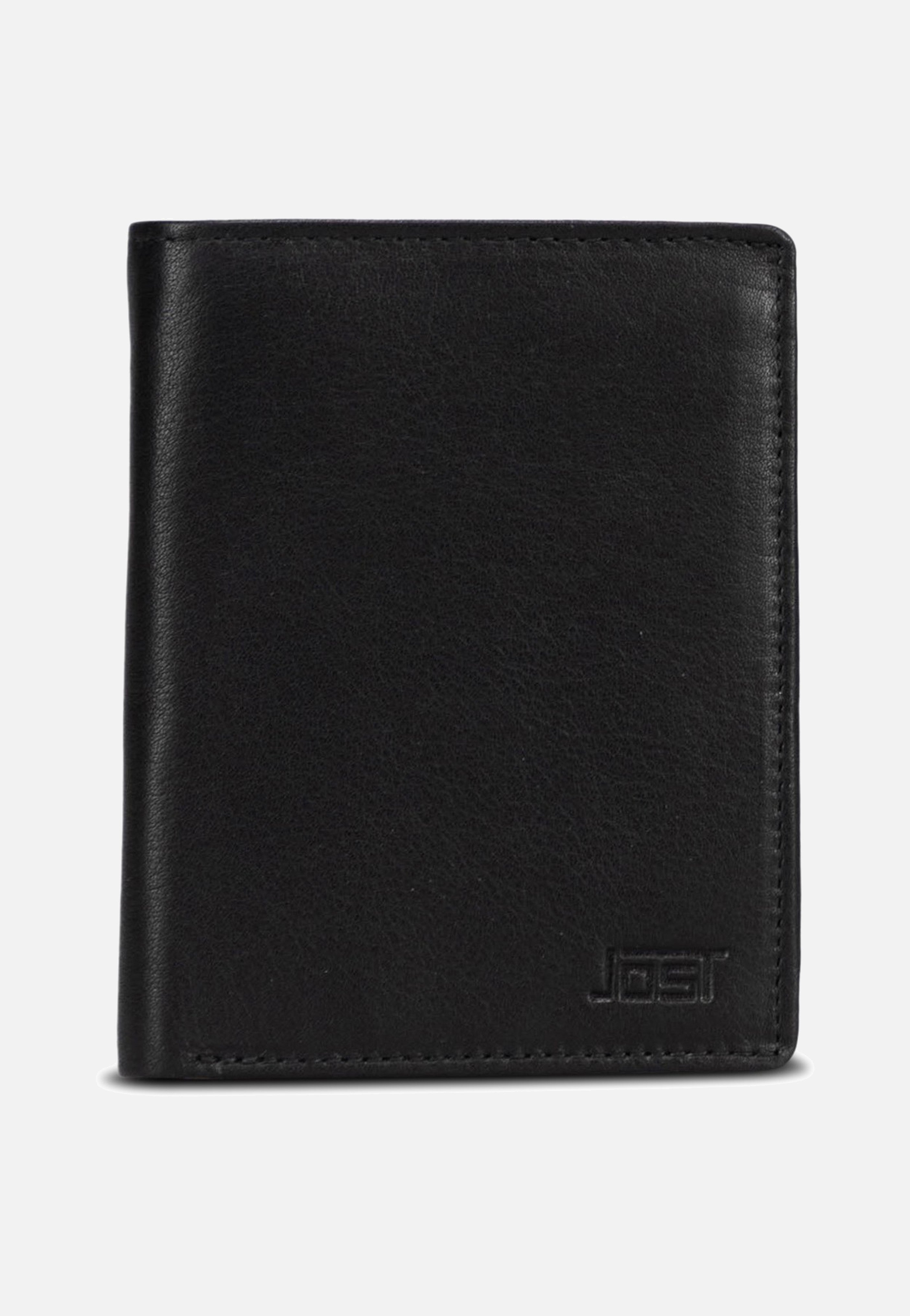Jost Odense Medium 6350 Black Wallet