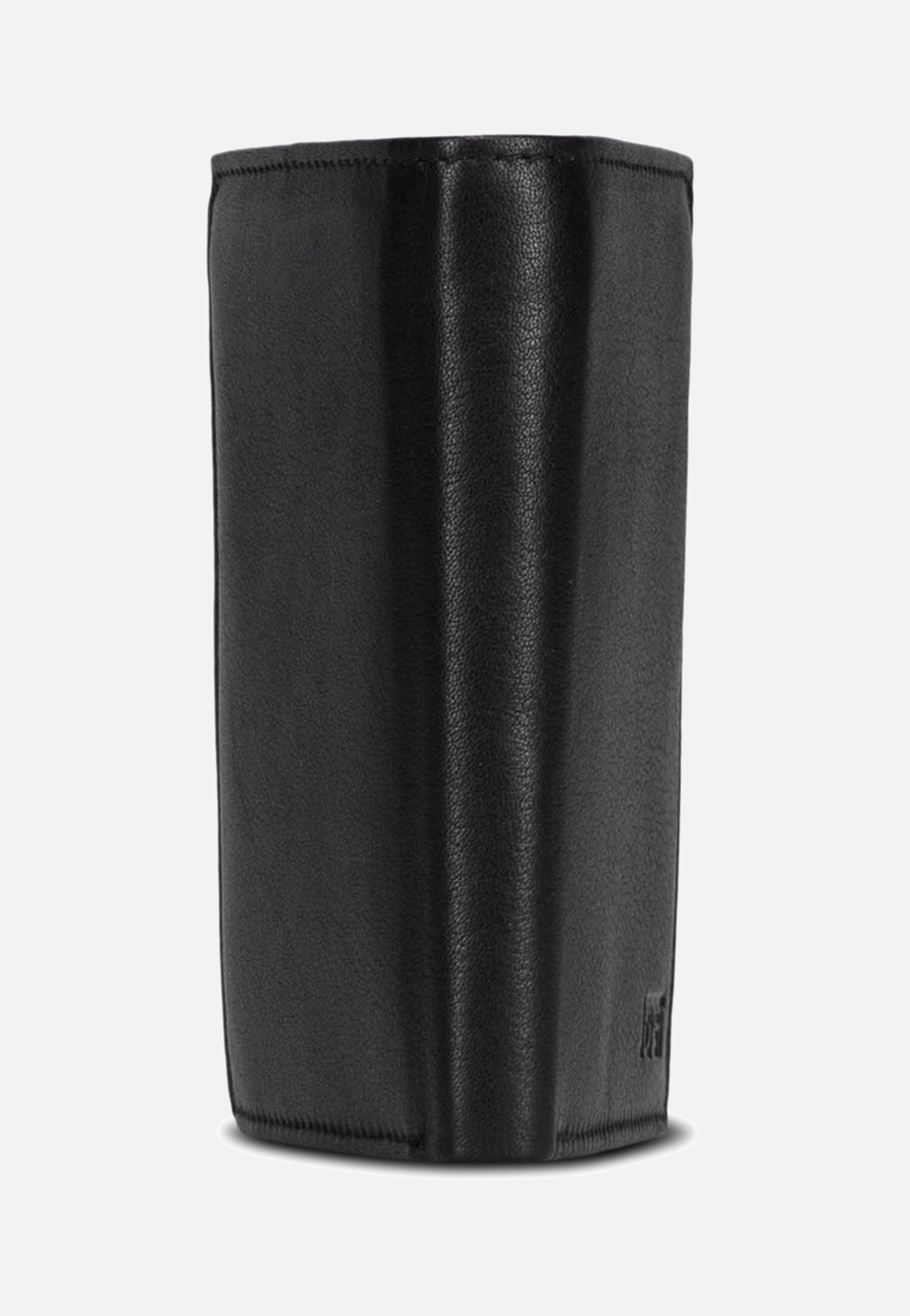 Jost Odense Medium 6350 Black Wallet