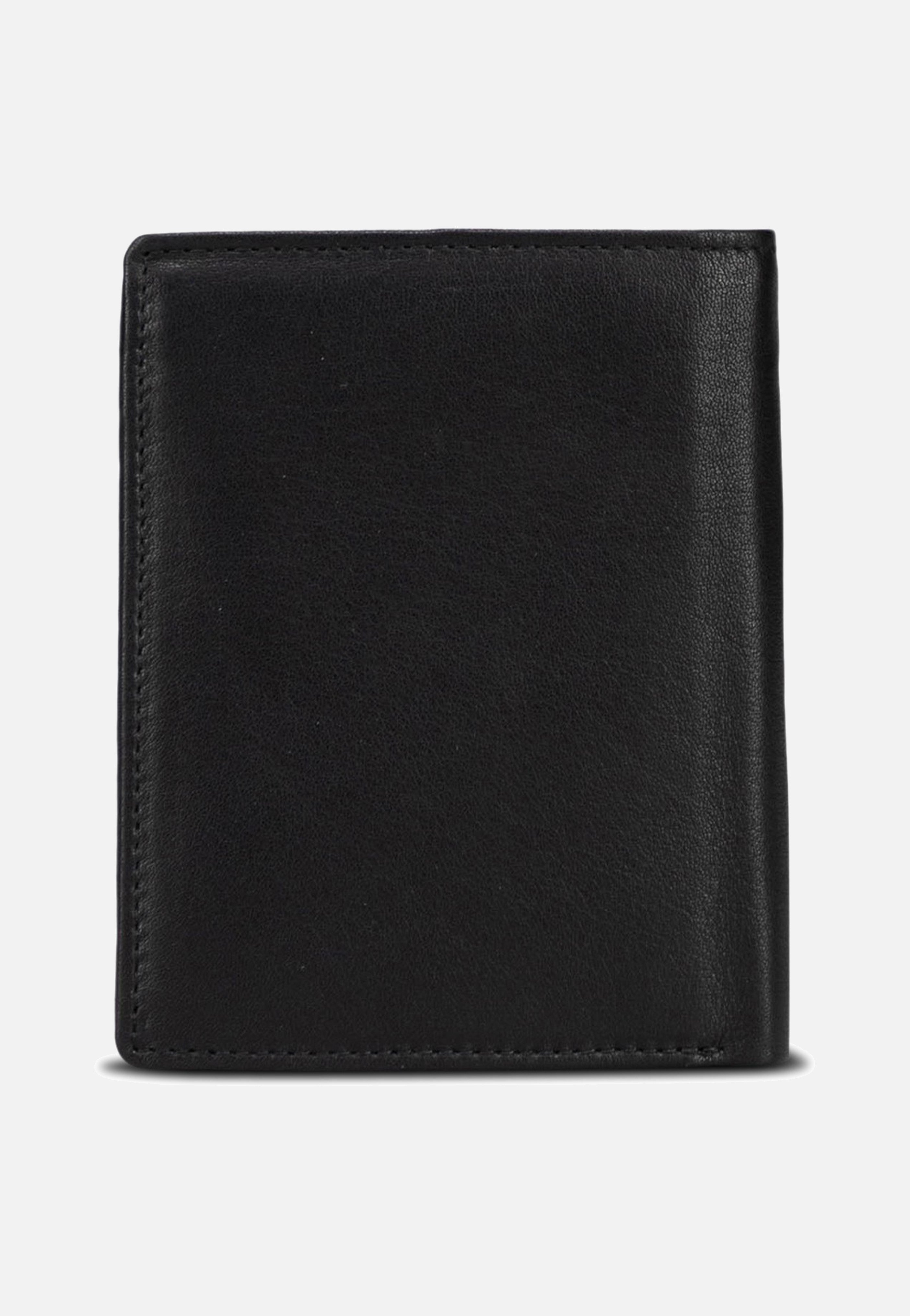 Jost Odense Medium 6350 Black Wallet