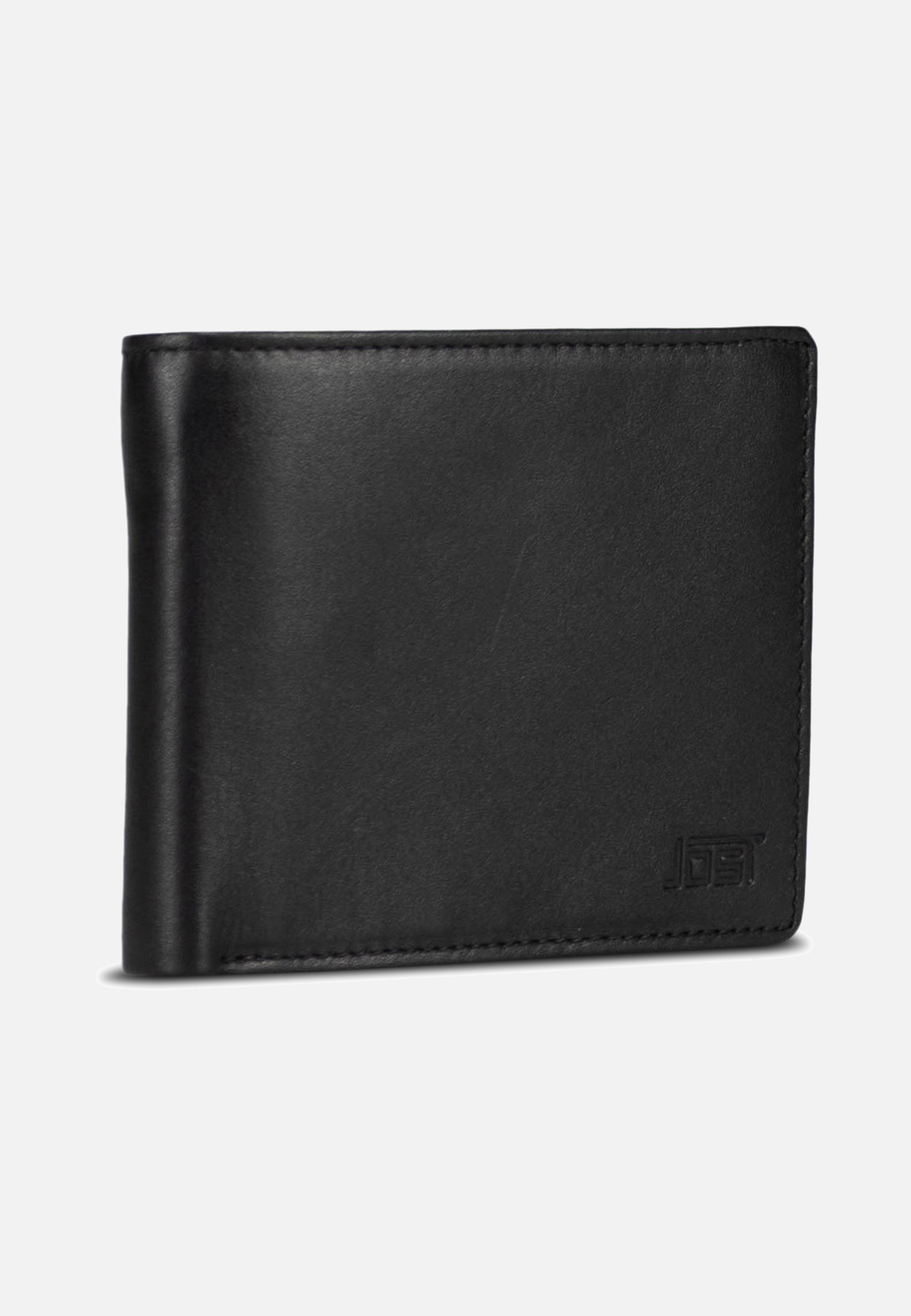 Jost Odense Medium 6352 Black Wallet