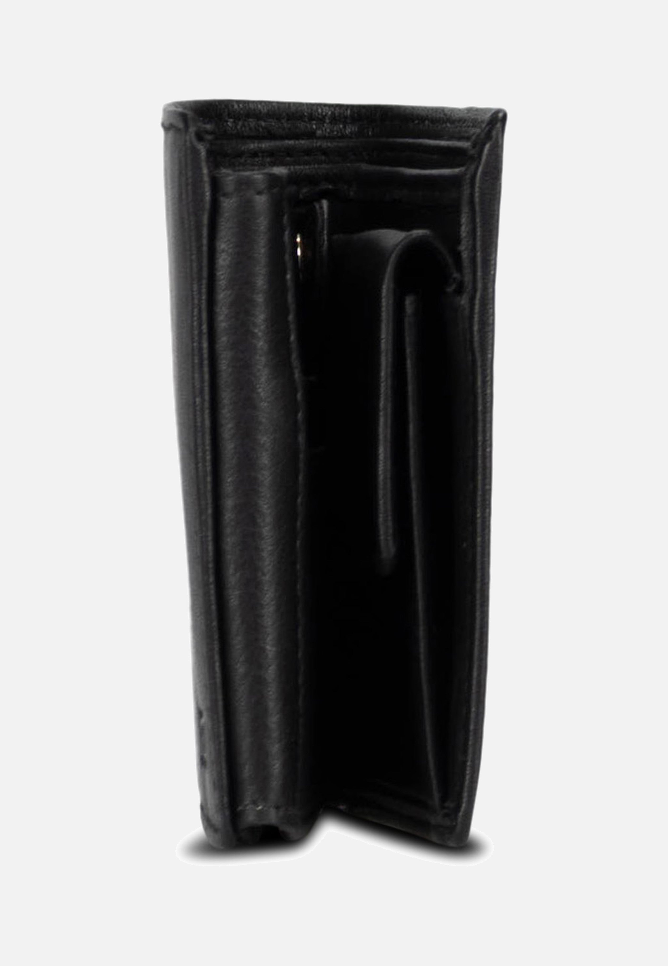Jost Odense Medium 6352 Black Wallet