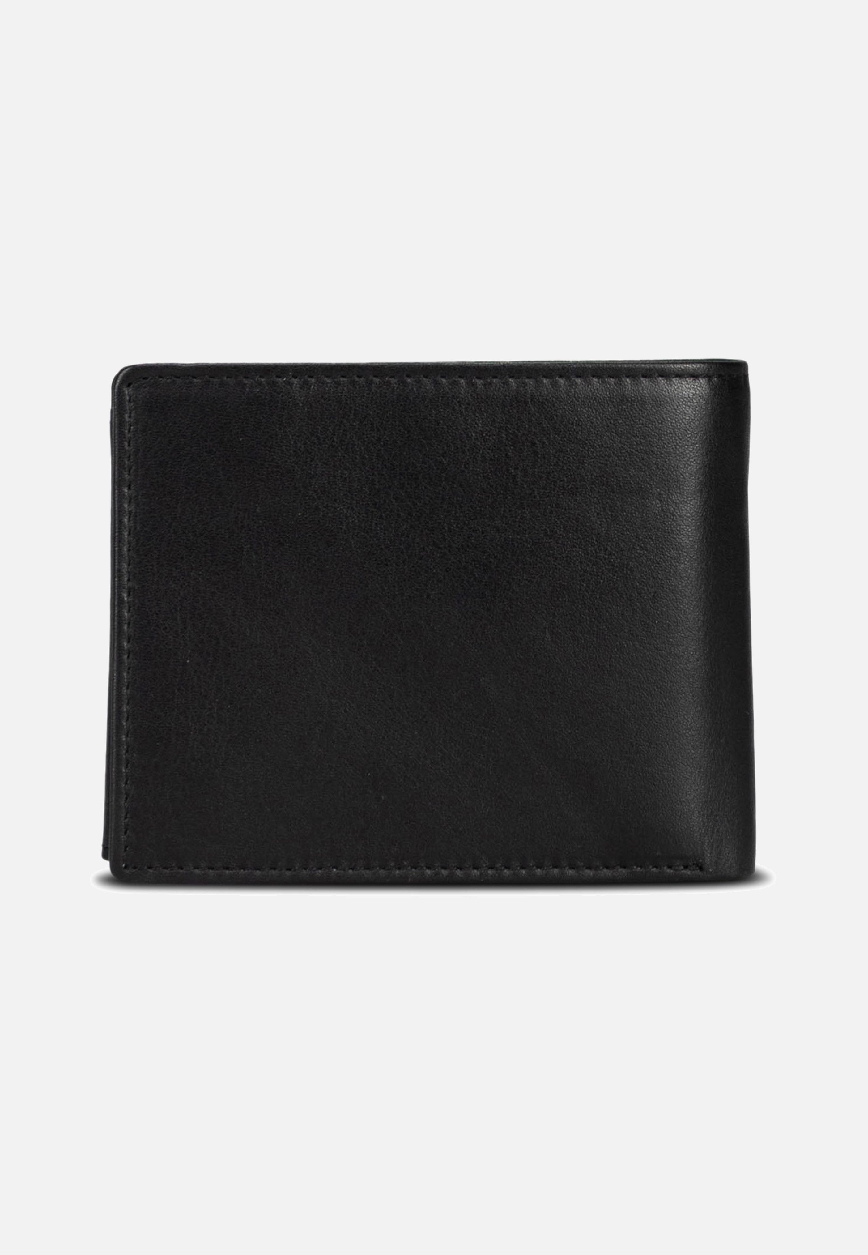 Jost Odense Medium 6352 Black Wallet
