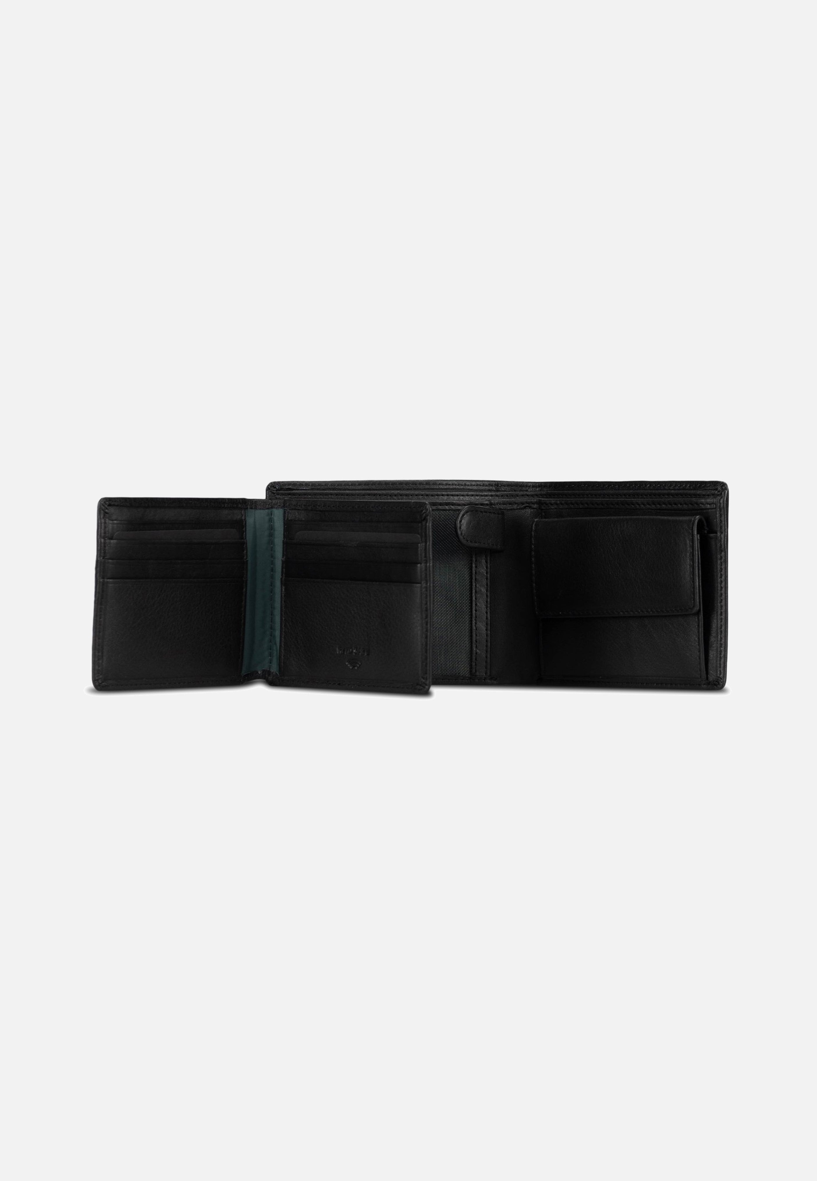 Jost Odense Medium 6352 Black Wallet