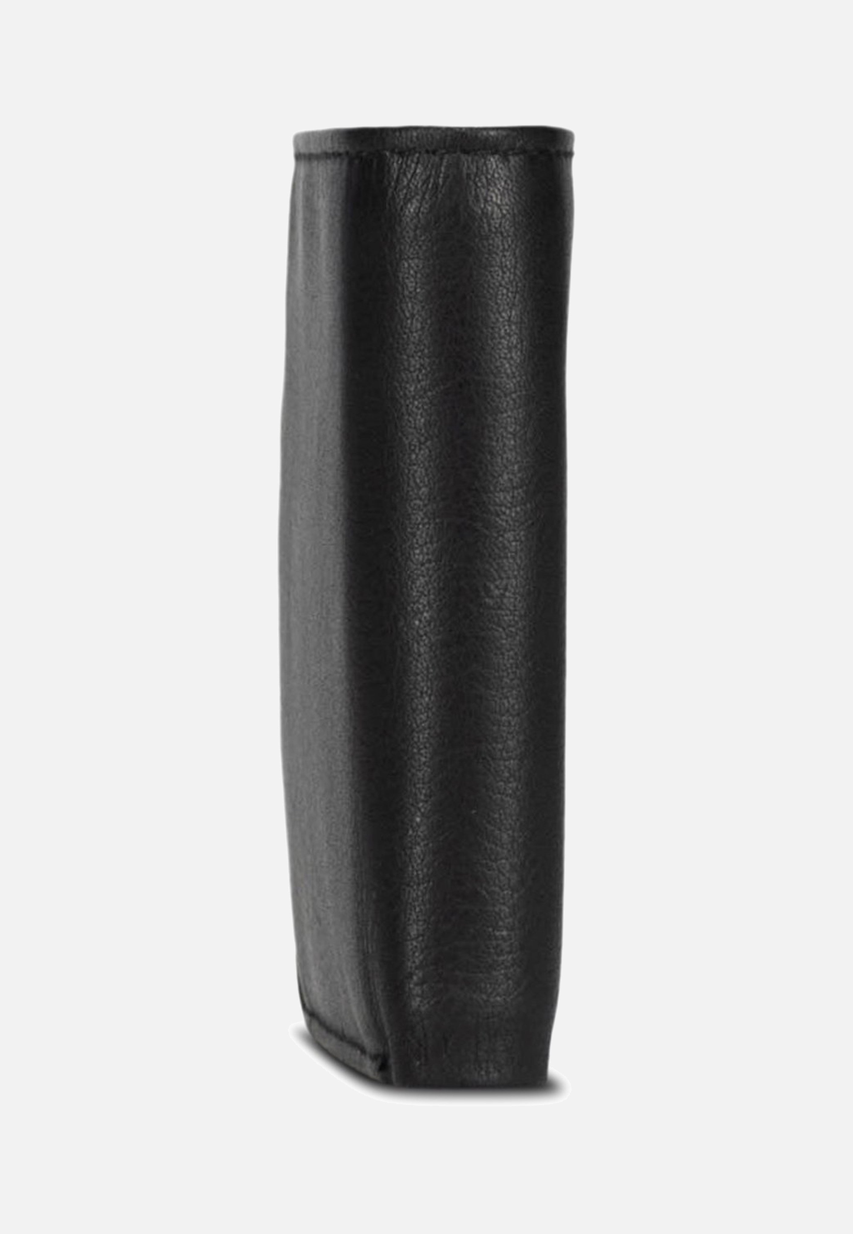 Jost Odense Medium 6353 Black Wallet