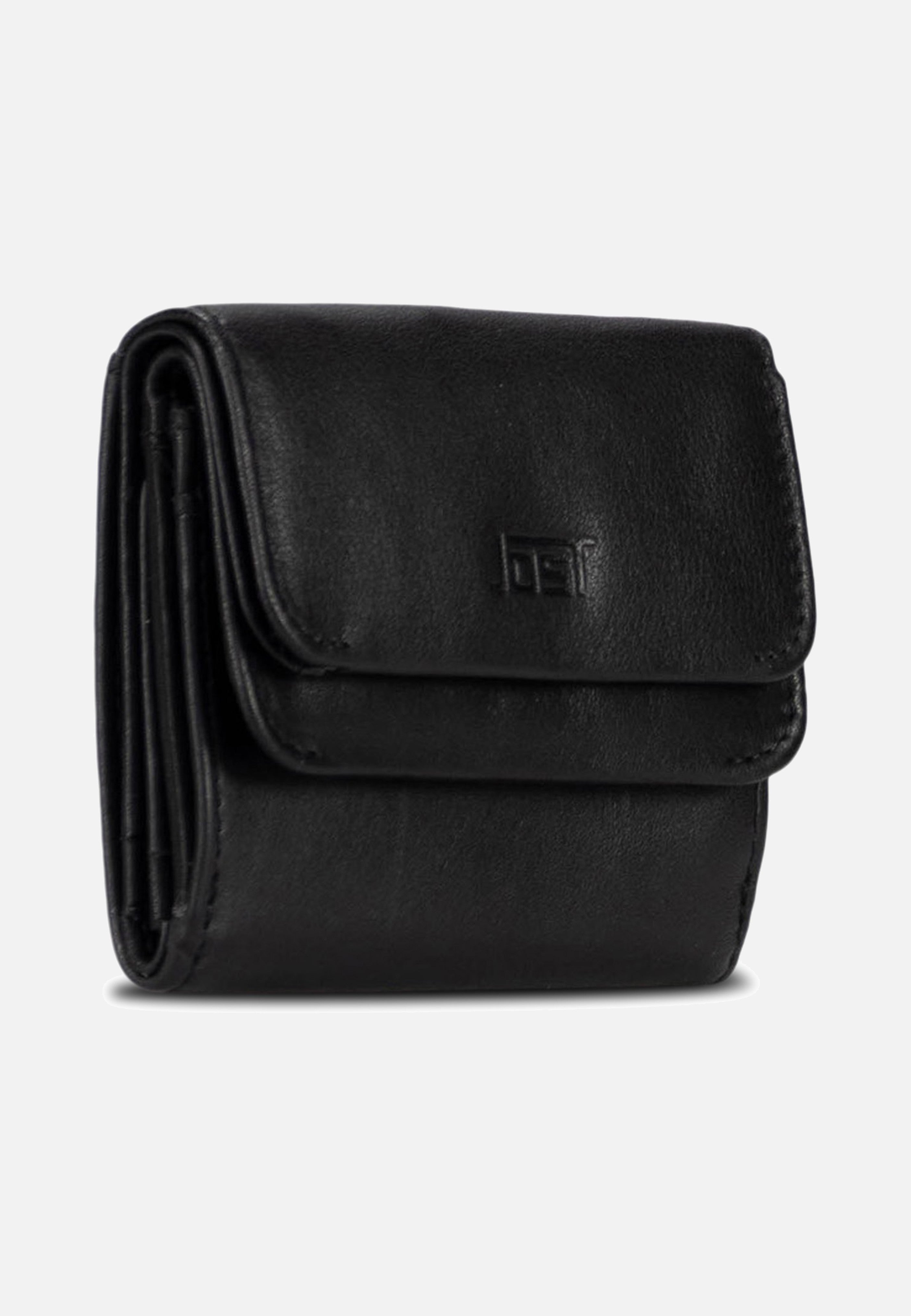 Jost Odense Mini 6344 Black Wallet