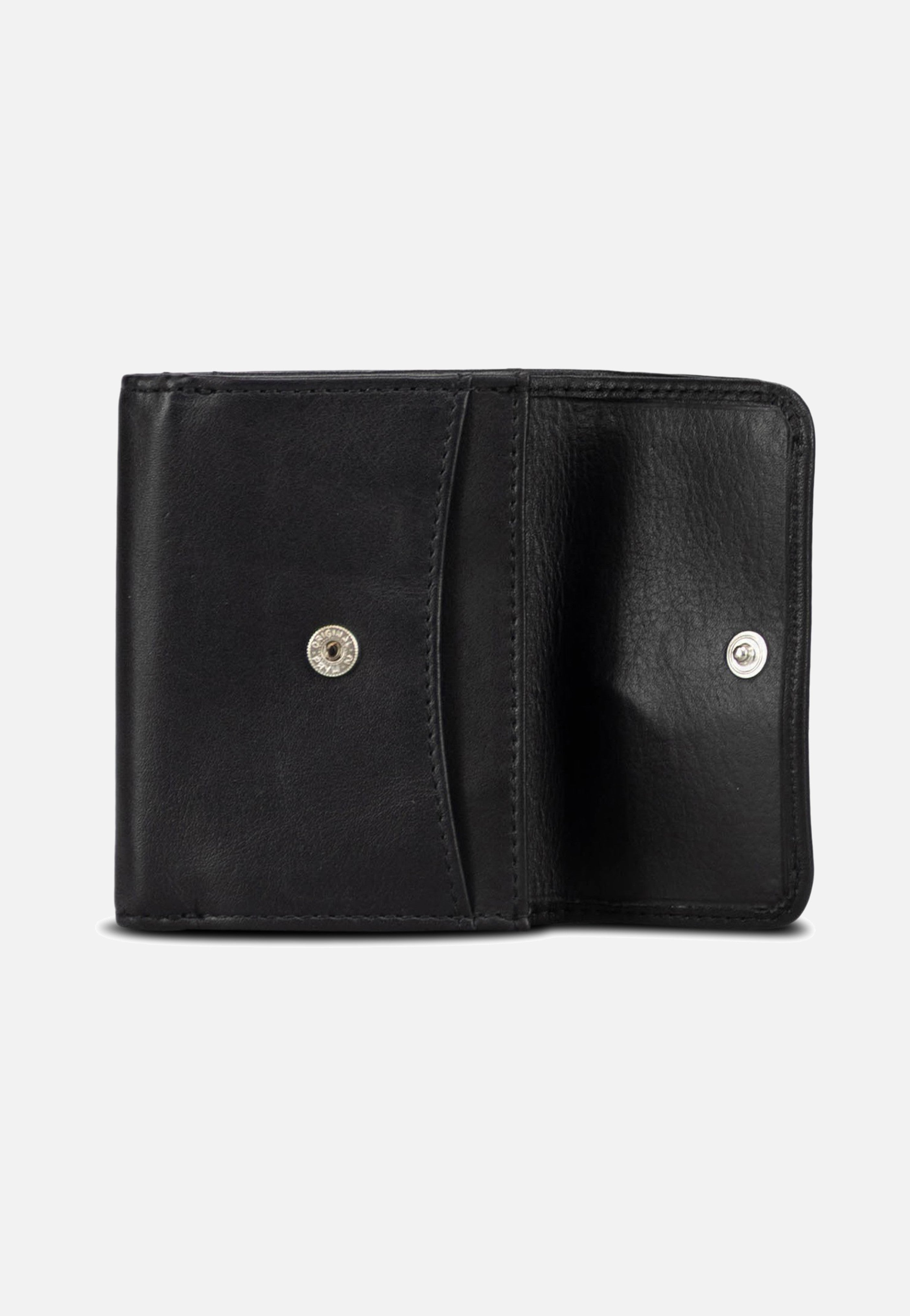 Jost Odense Mini 6344 Black Wallet