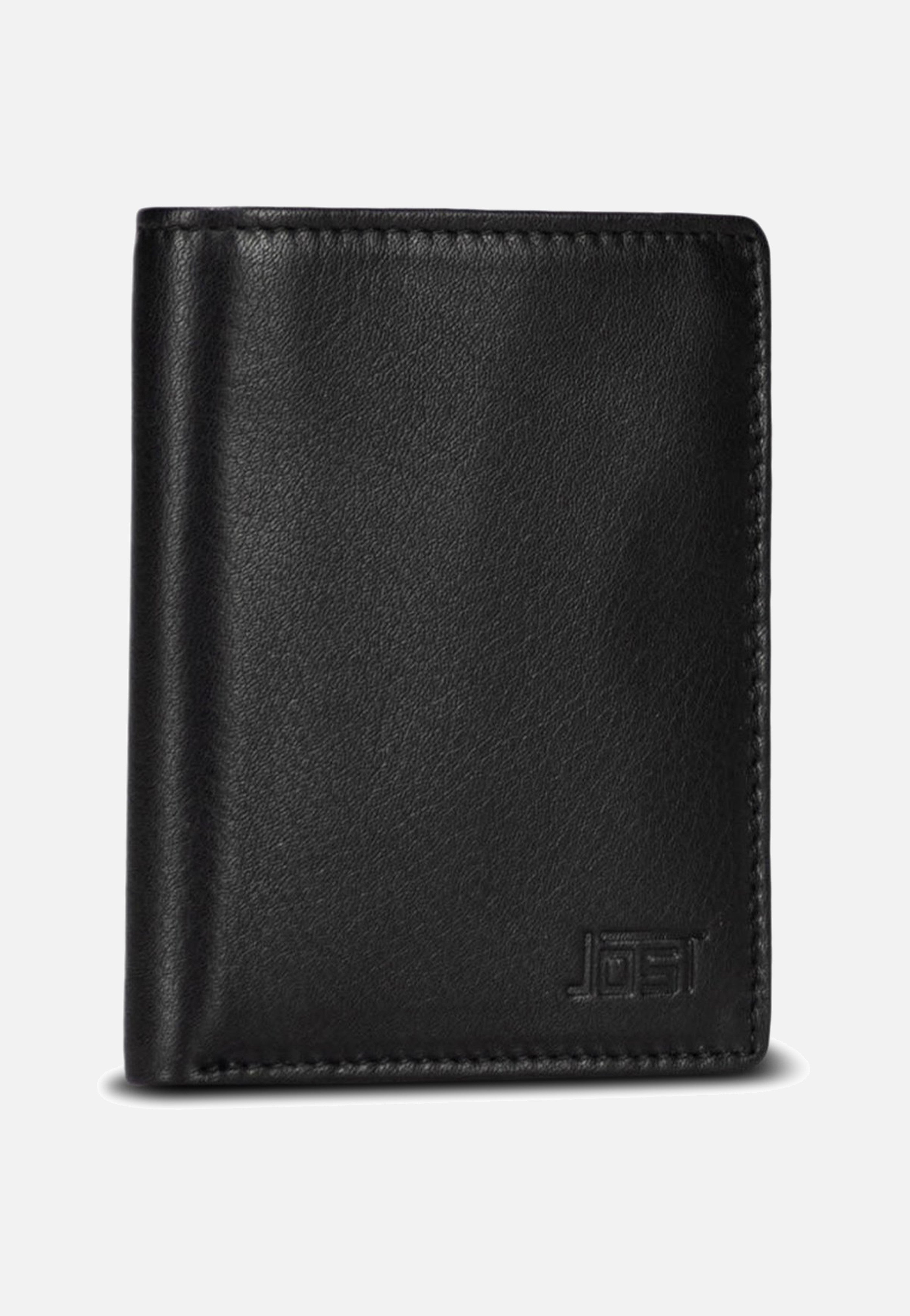 Jost Odense Small 6351 Black Wallet