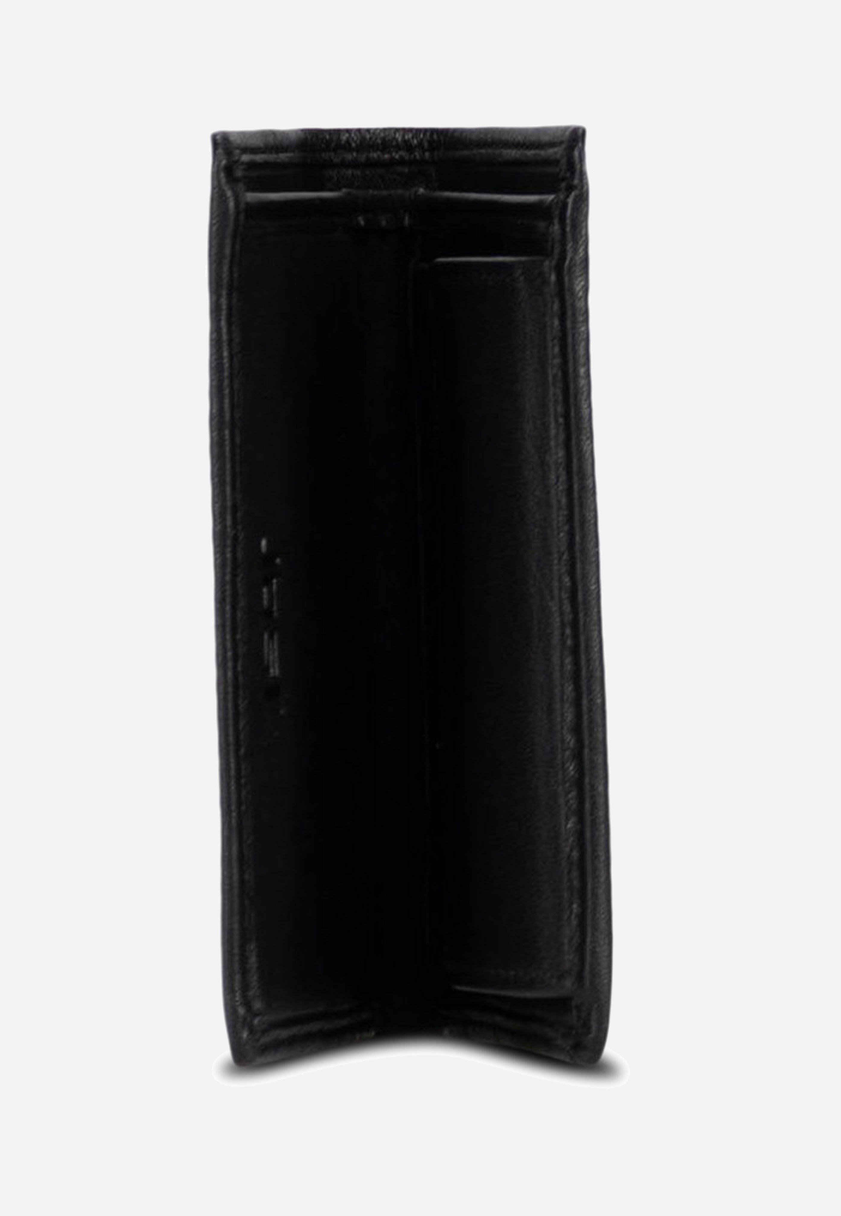 Jost Odense Small 6351 Black Wallet