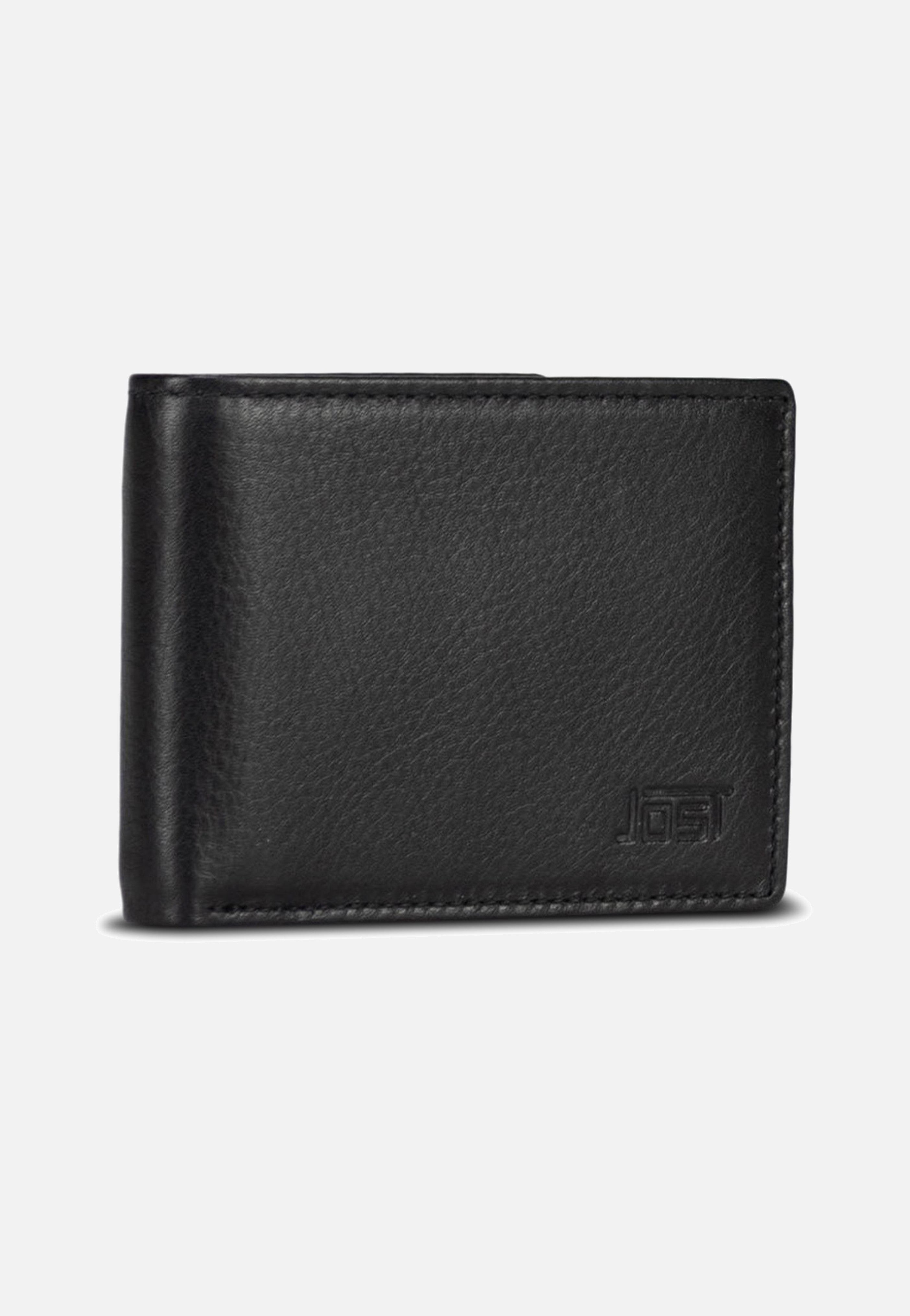 Jost Odense Small 6354 Black Wallet