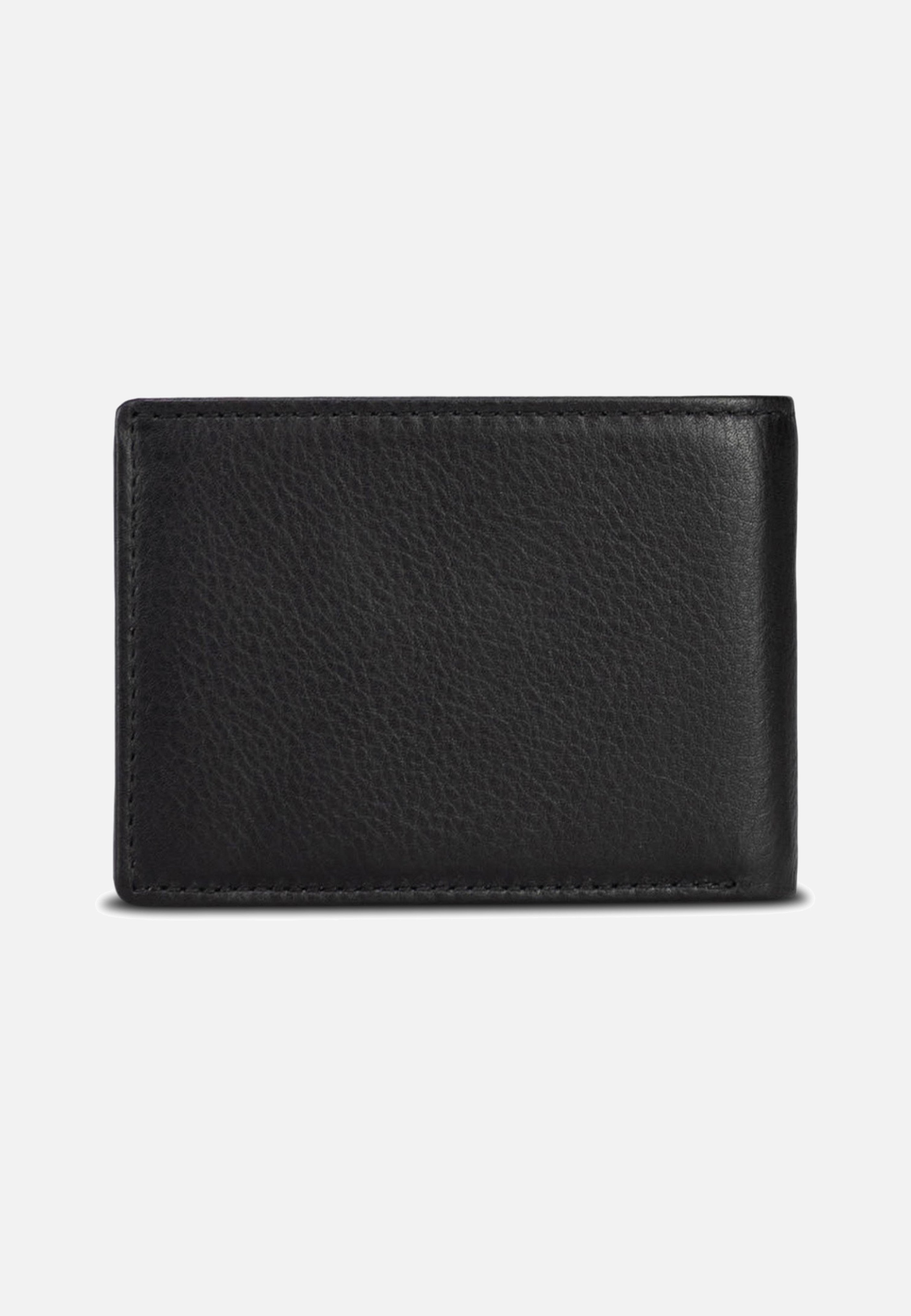 Jost Odense Small 6354 Black Wallet