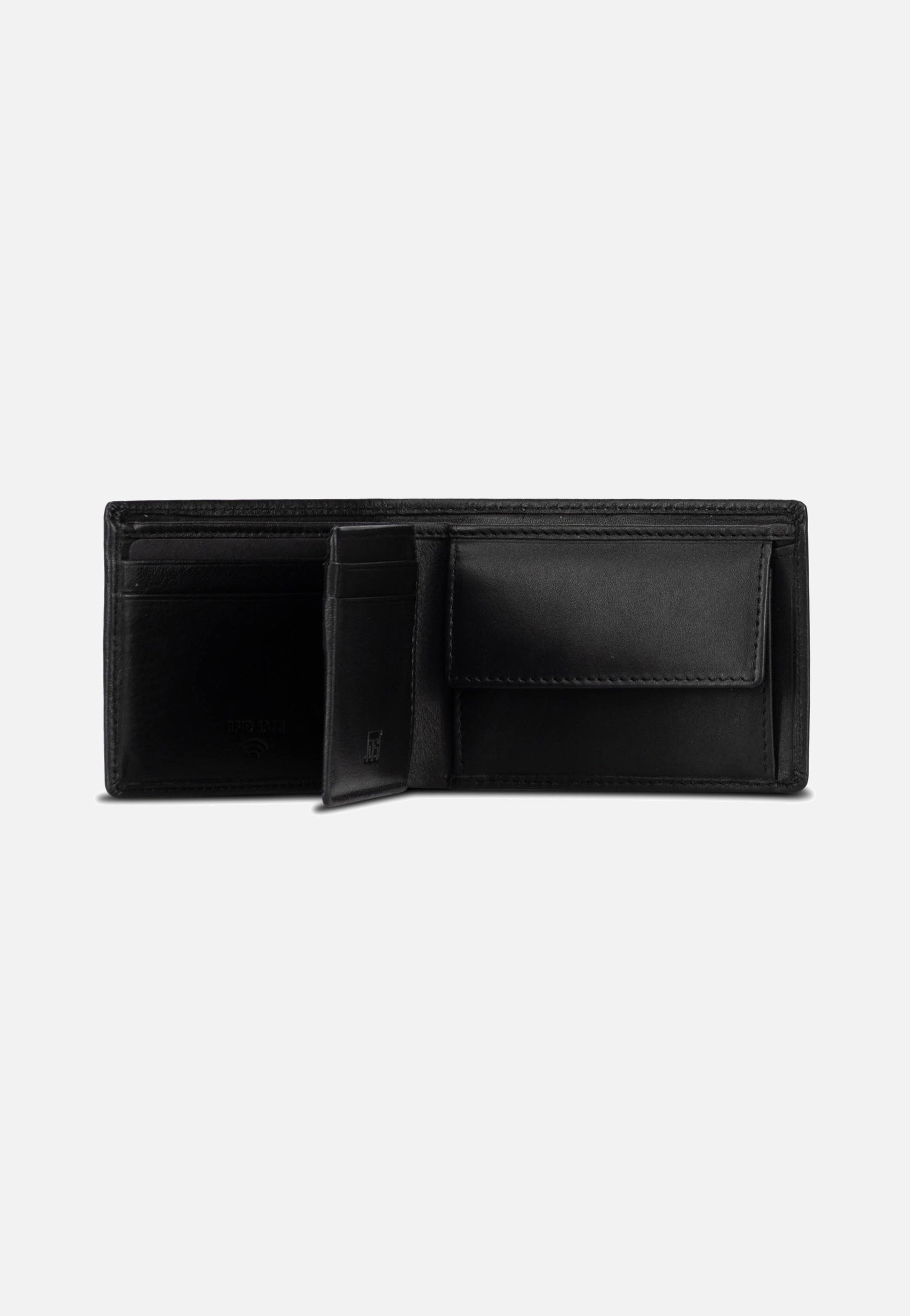 Jost Odense Small 6354 Black Wallet
