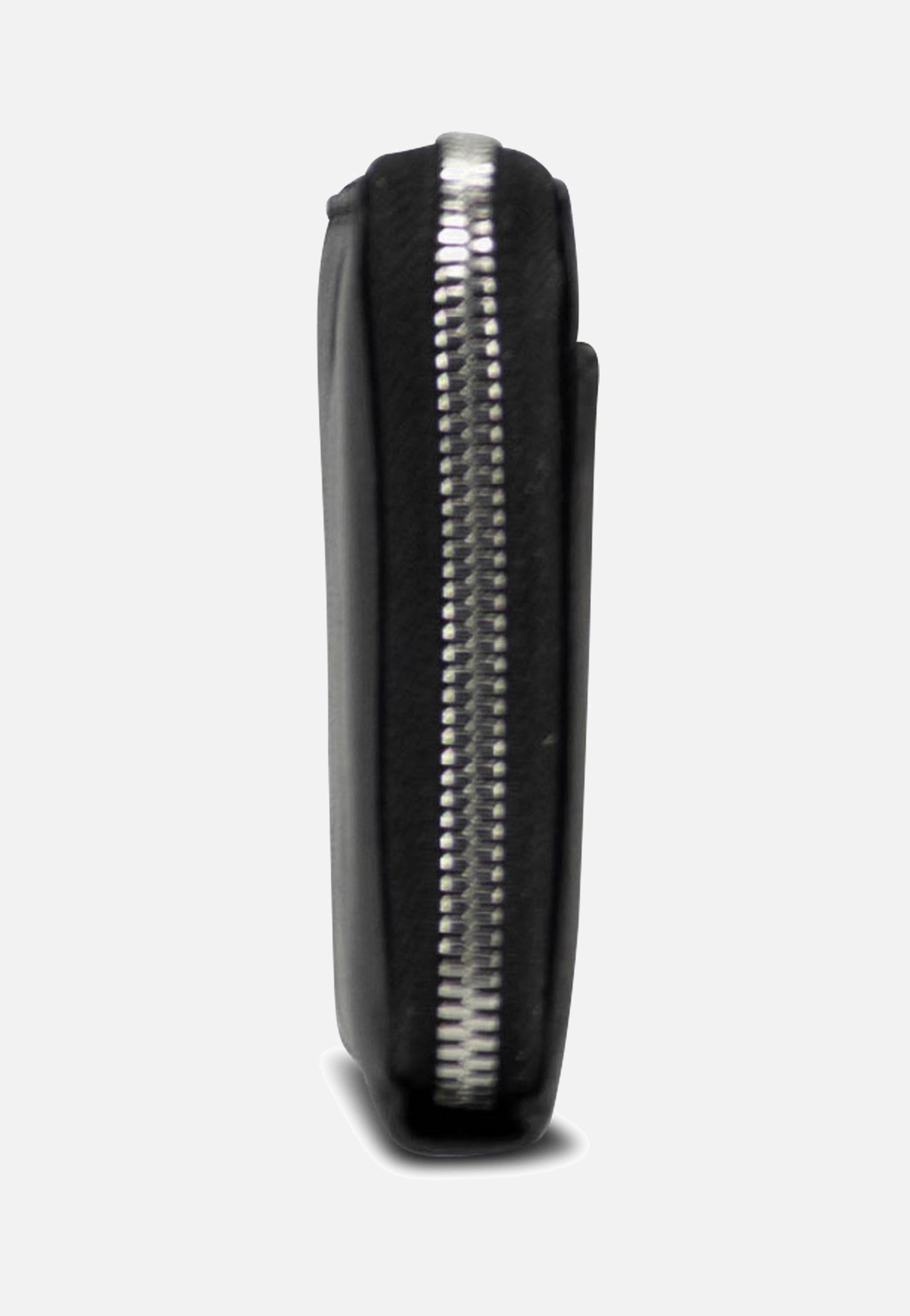 Jost - Odense Zip 6330 Large Black - Wallet | Women-Image