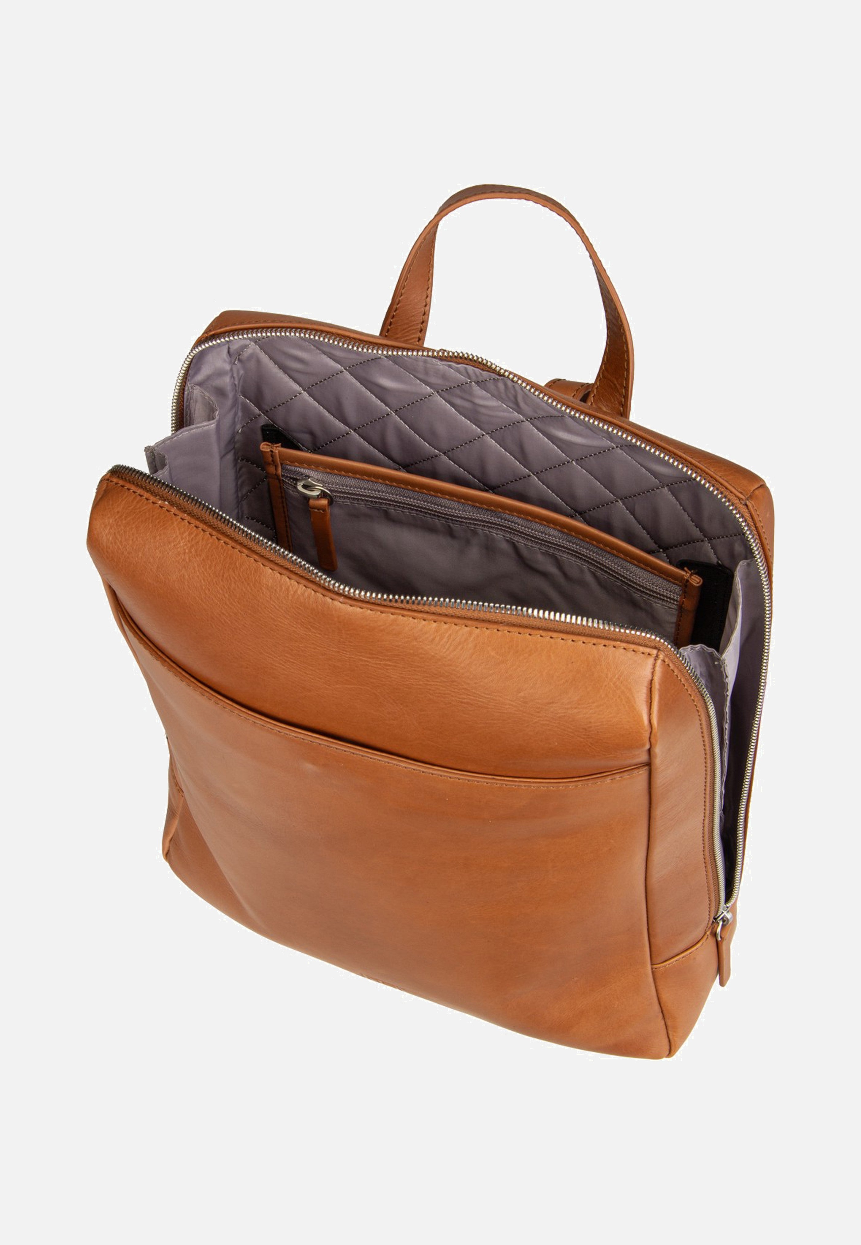 Jost Rana 1756 Cognac Backpack