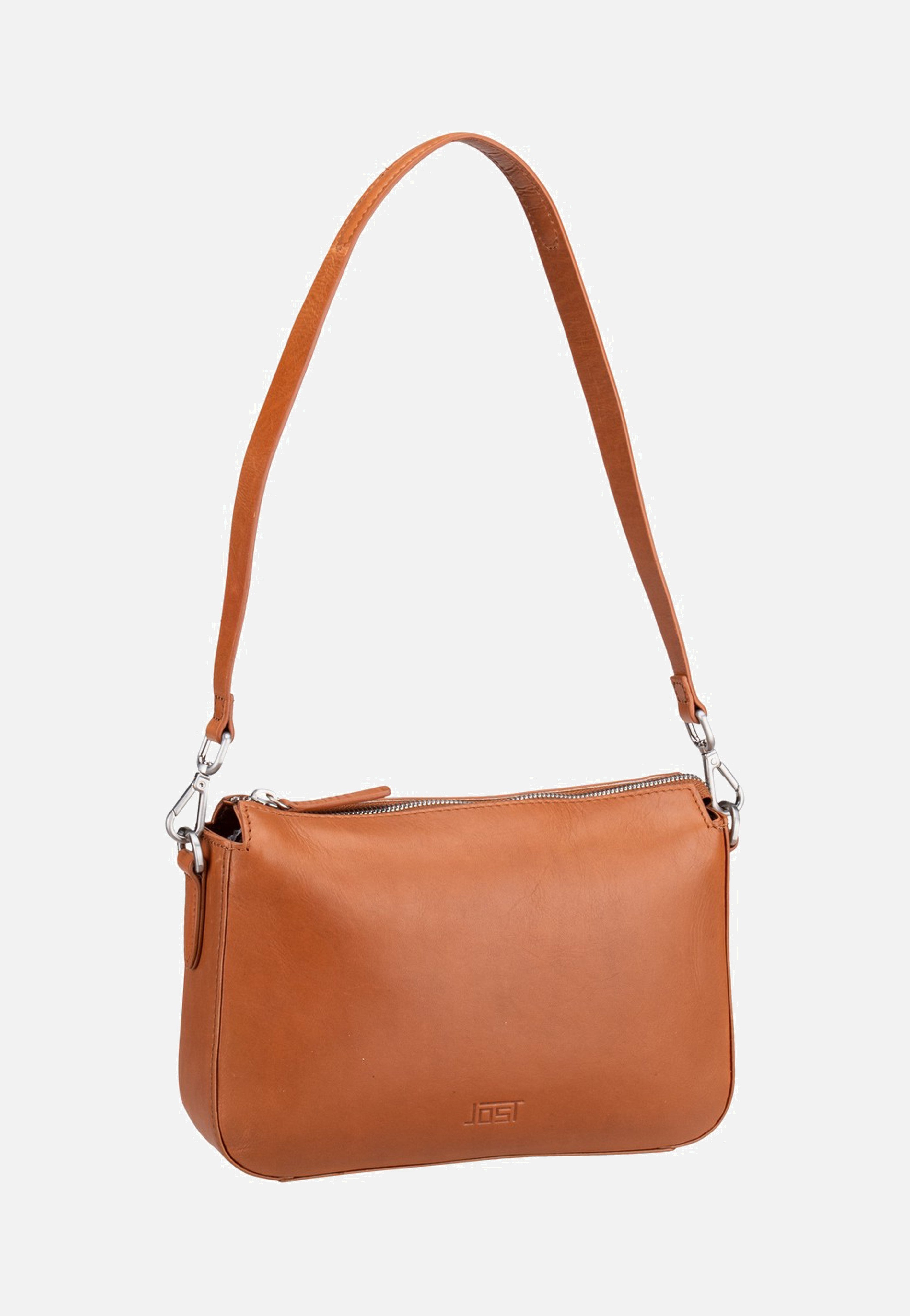 Jost Rana 1762 Cognac Shoulder Bag