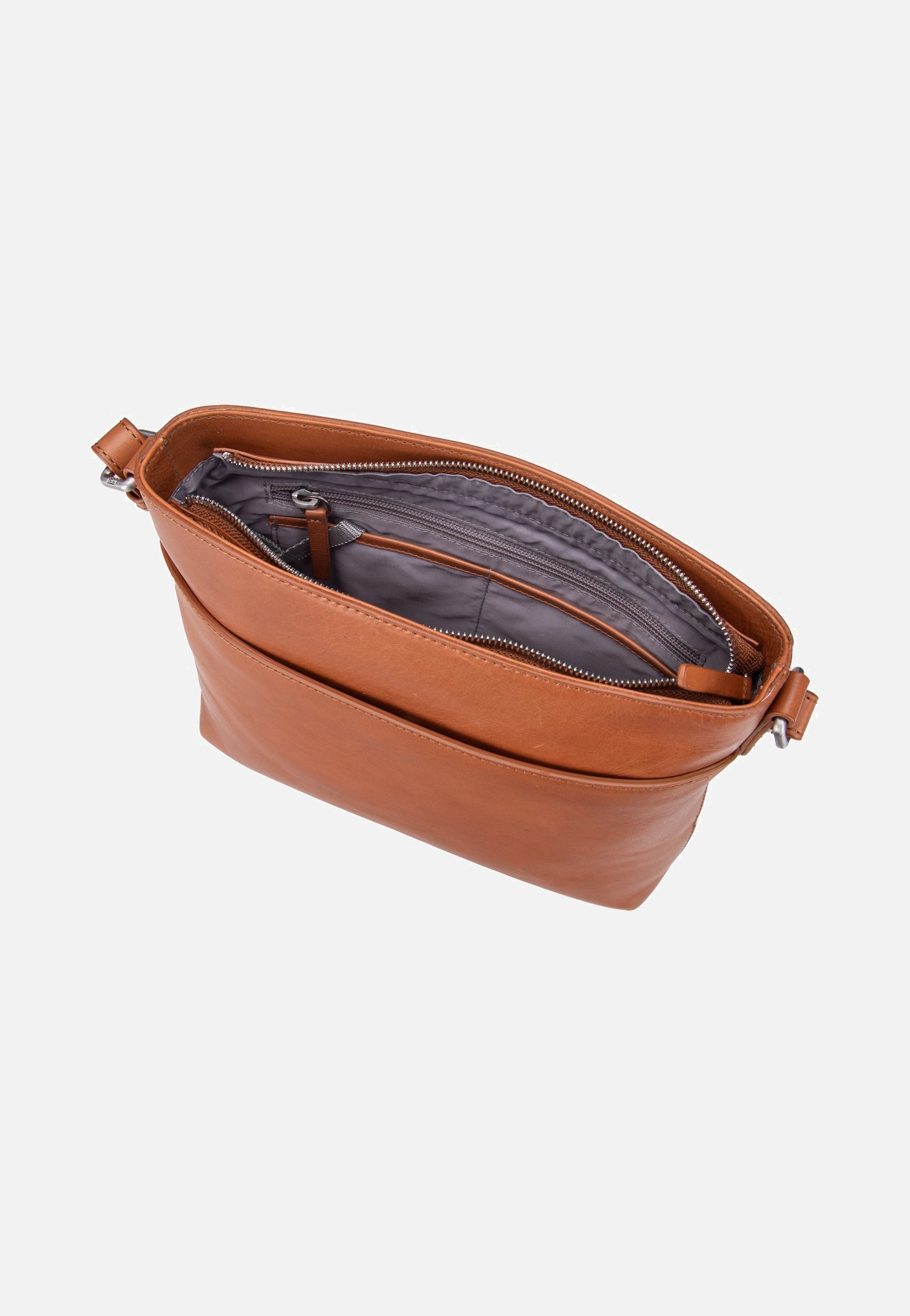 Jost Rana 1765 Cognac Shoulder Bag