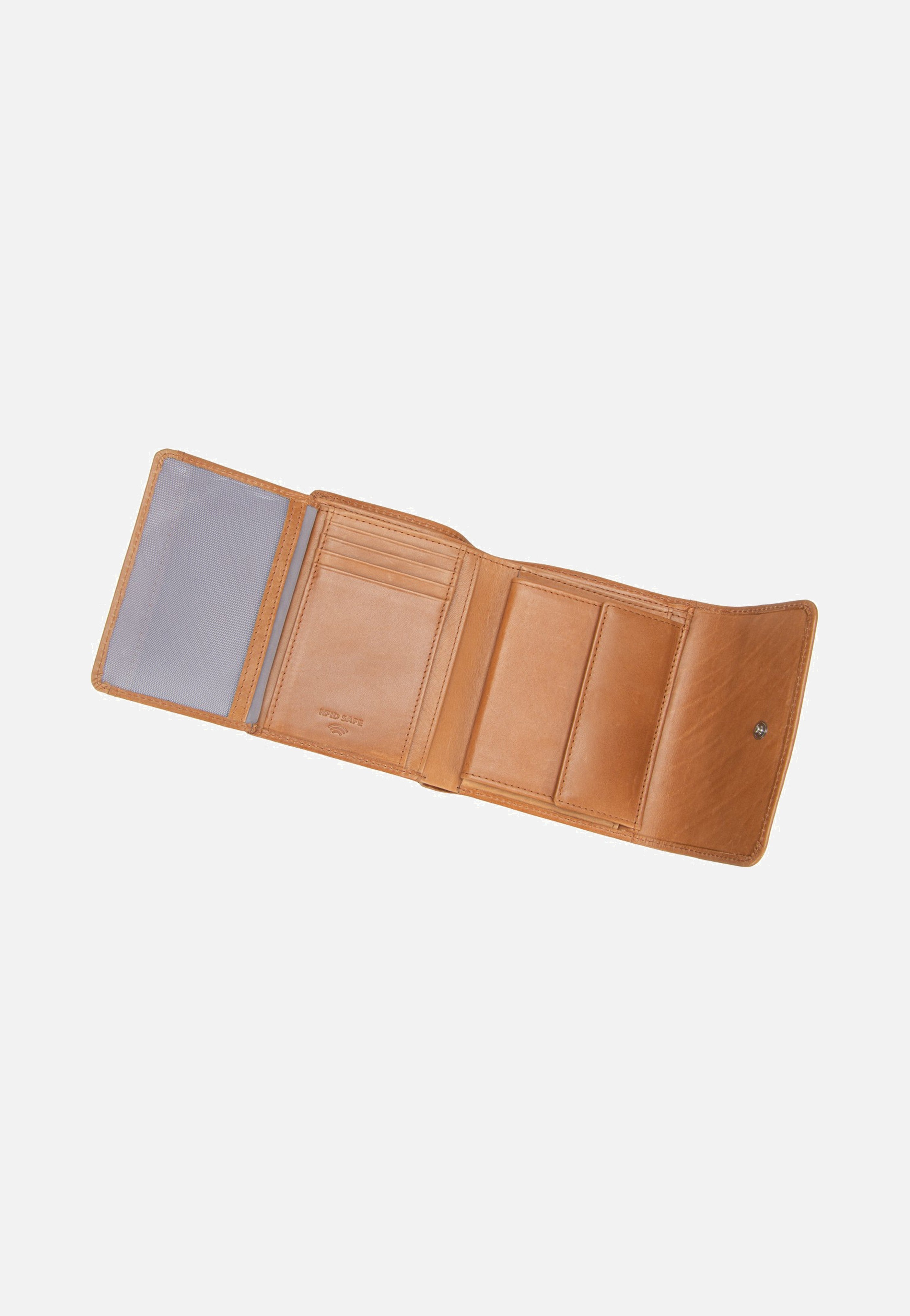 Jost Rana 1791 Medium Cognac Wallet