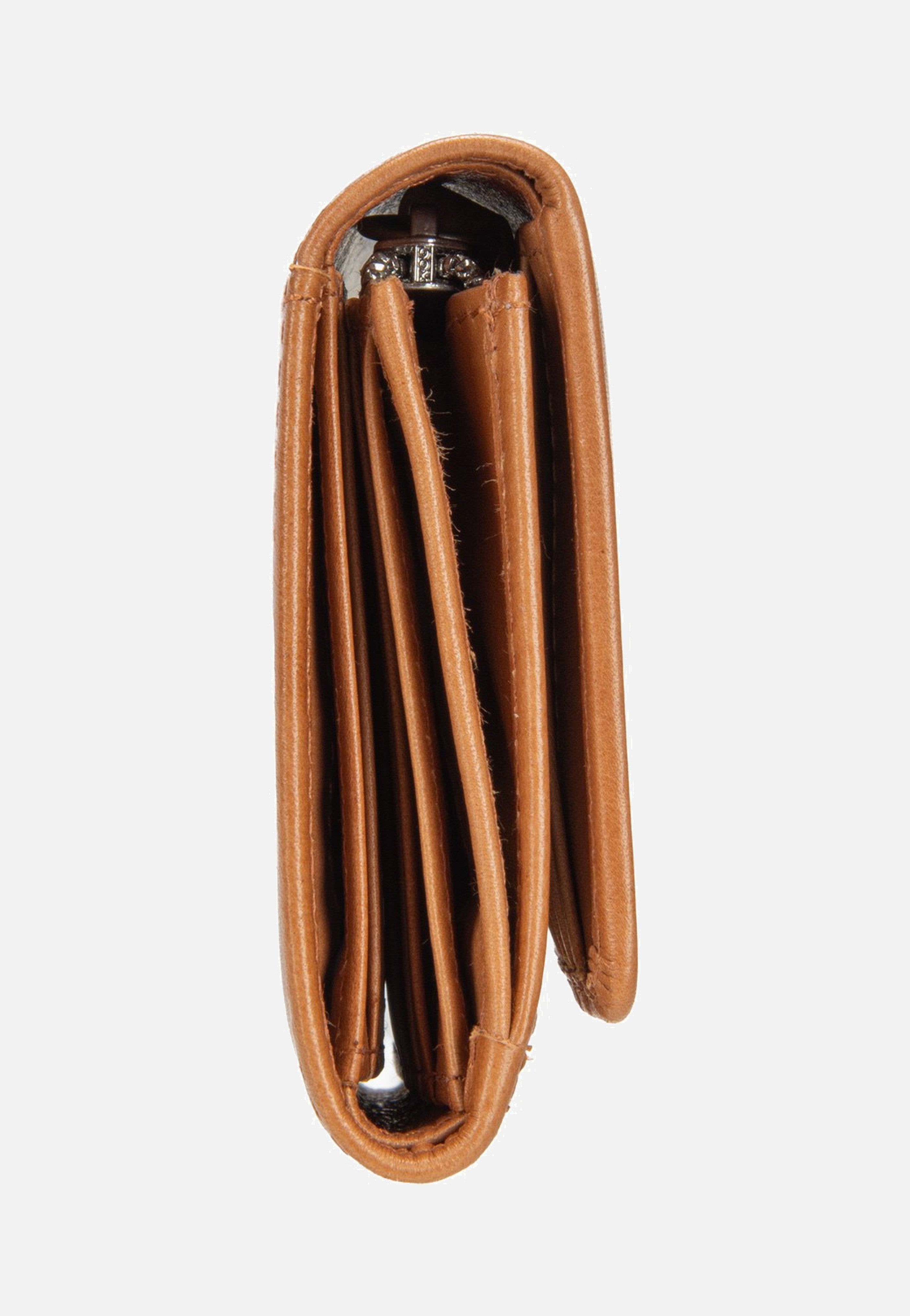 Jost Rana 1792 Small Cognac Wallet