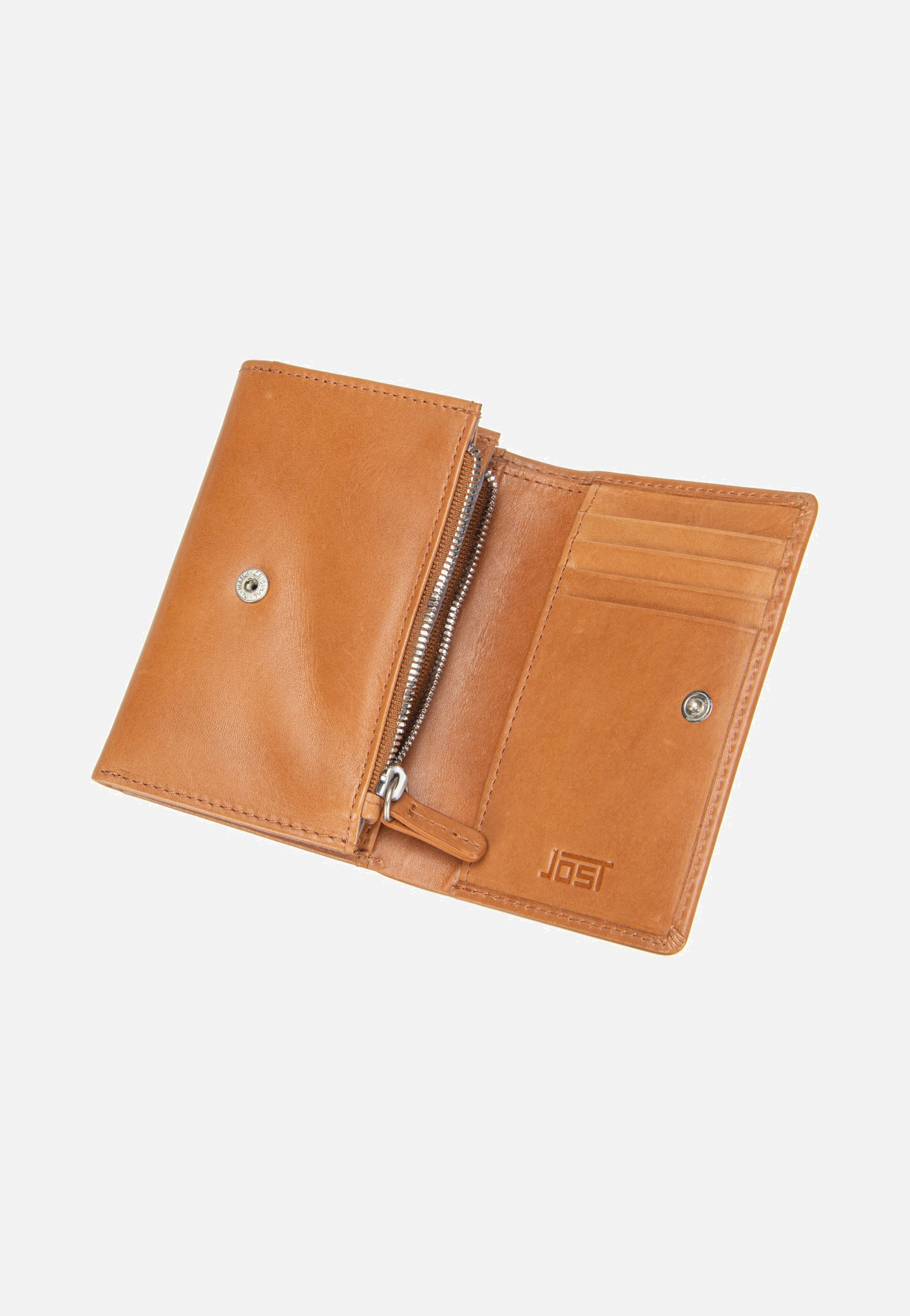Jost Rana 1792 Small Cognac Wallet