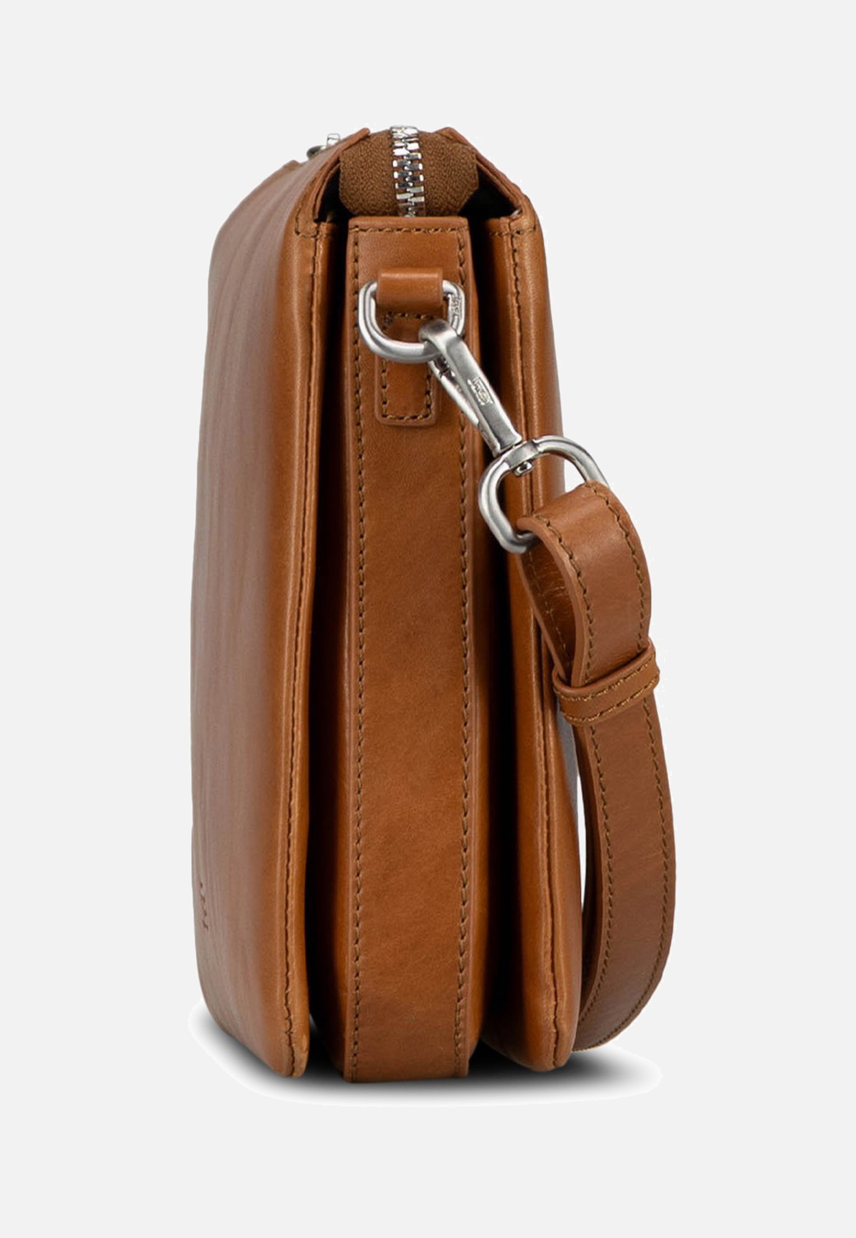 Jost Rana 1770 Cognac Crossbody Bag